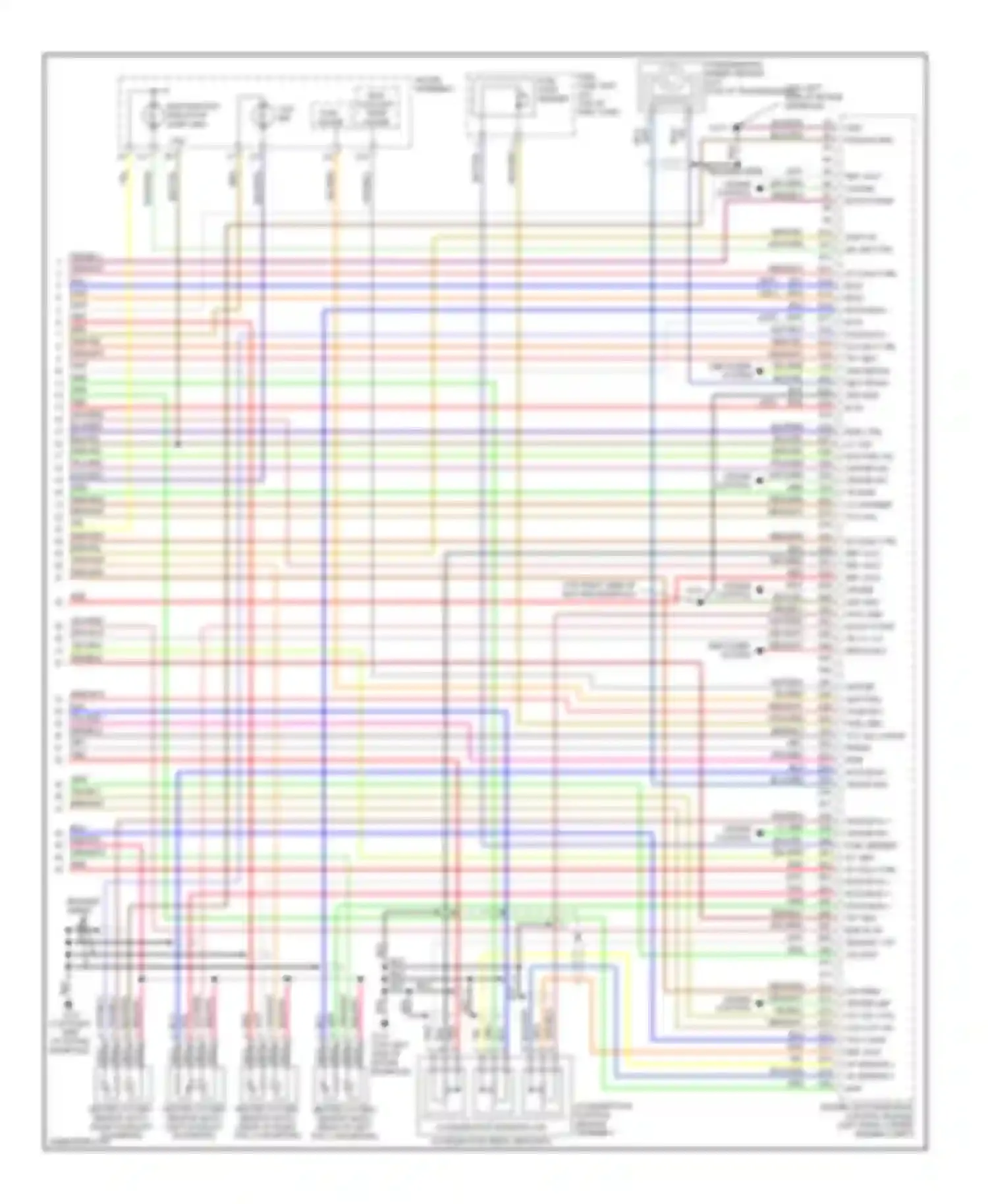 Wiring diagram tft sen egr in ap sensor 1 th val mtr for Honda Passport II (1997-2002) (1 of 1)