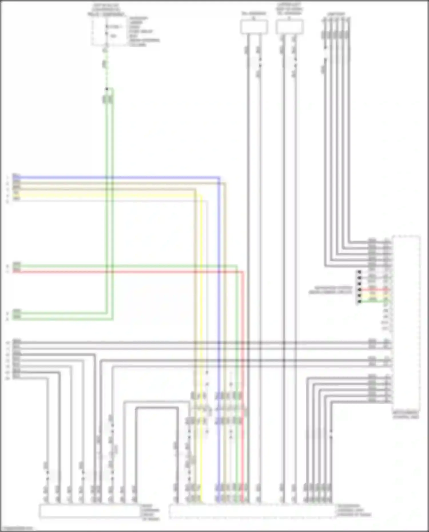 Passport Honda III facelift (2021-2024): Navigation circuit, 10 speakers (5 of 5)