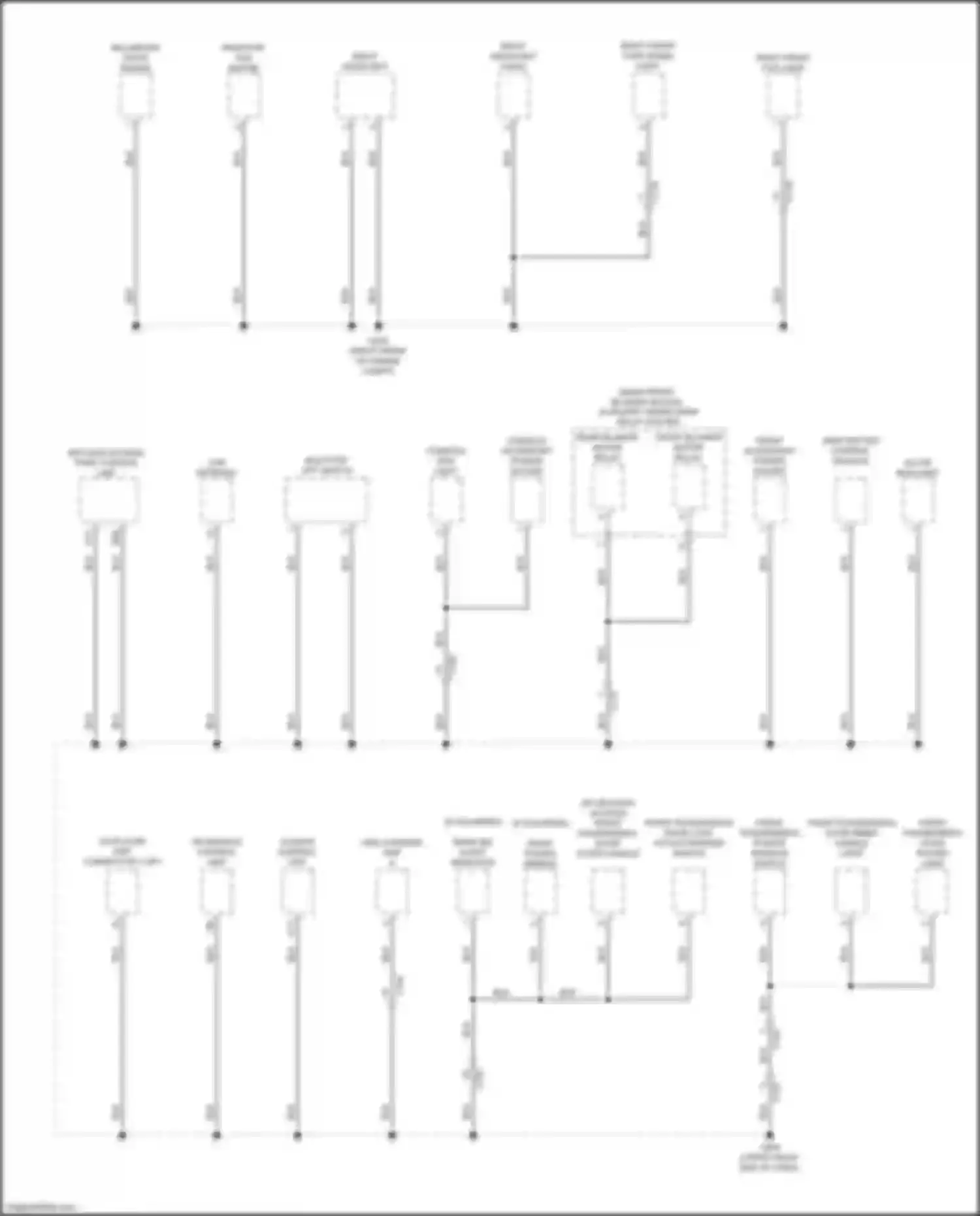 Wiring diagram blk for Honda Passport III facelift (2021-2024) (99 of 129)