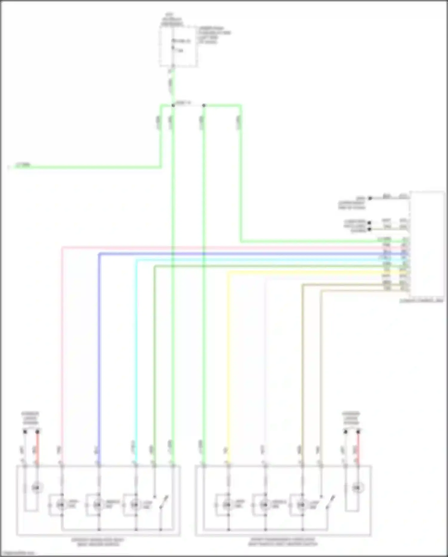 Wiring diagram blk for Honda Passport III facelift (2021-2024) (44 of 129)