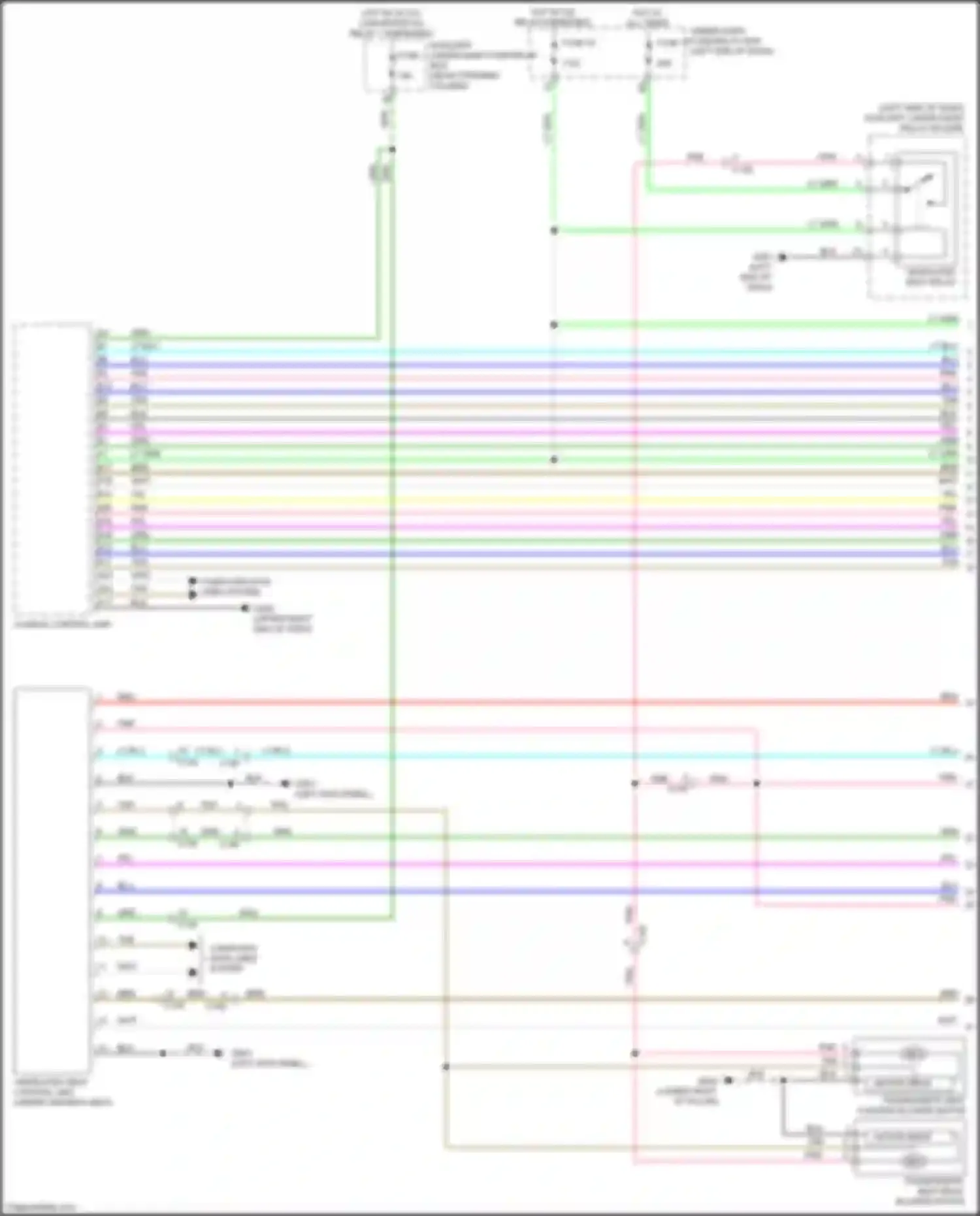 Wiring diagram blk for Honda Passport III facelift (2021-2024) (32 of 129)