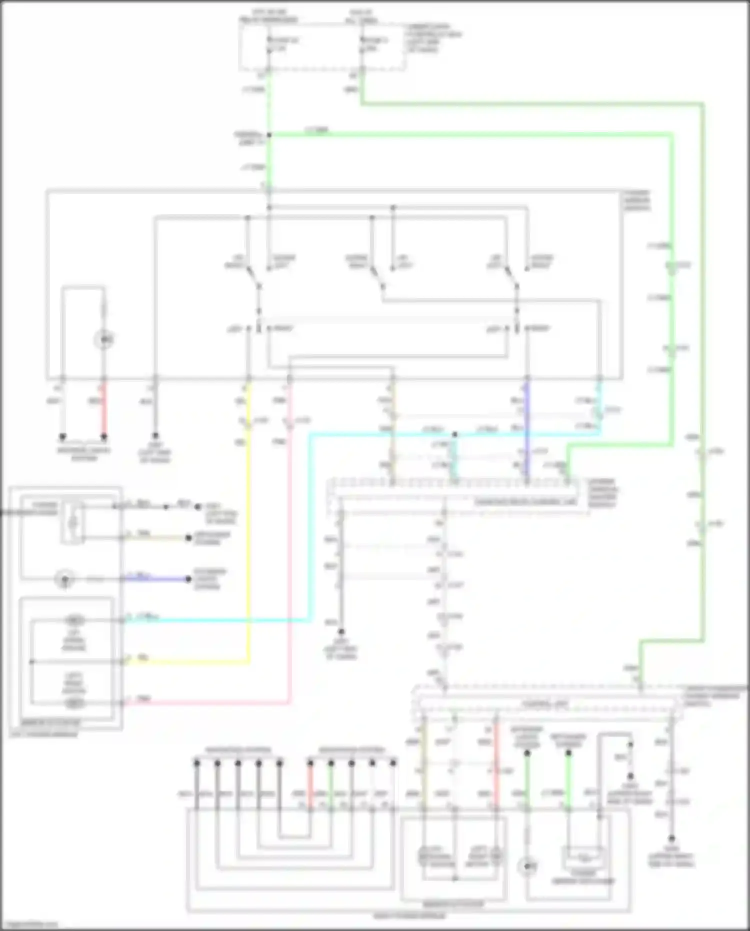 Wiring diagram fuse 23 for Honda Passport III facelift (2021-2024) (9 of 17)