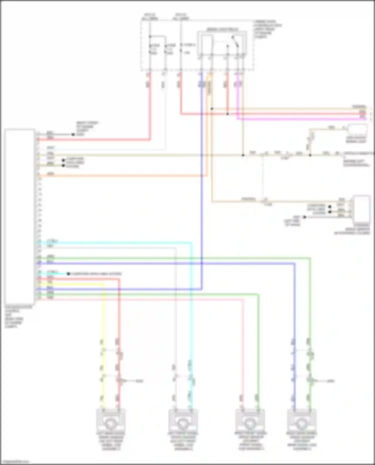 Wiring diagram fuse 6 for Honda Passport III facelift (2021-2024) (11 of 21)