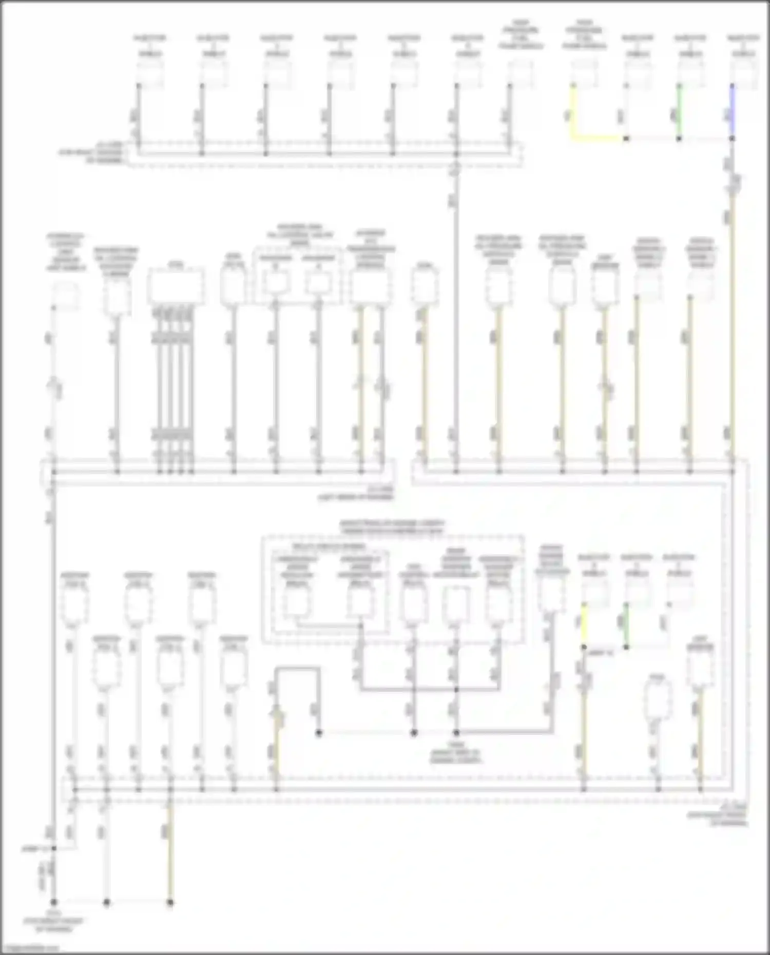 Wiring diagram grn for Honda Passport III facelift (2021-2024) (88 of 110)