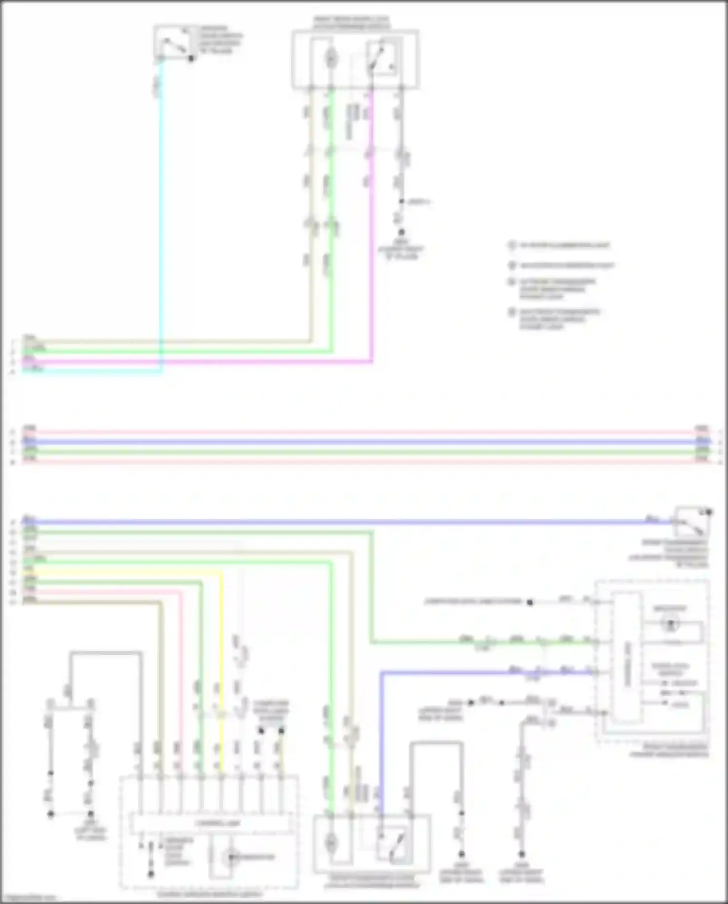 Wiring diagram joint 5 for Honda Passport III facelift (2021-2024) (1 of 9)
