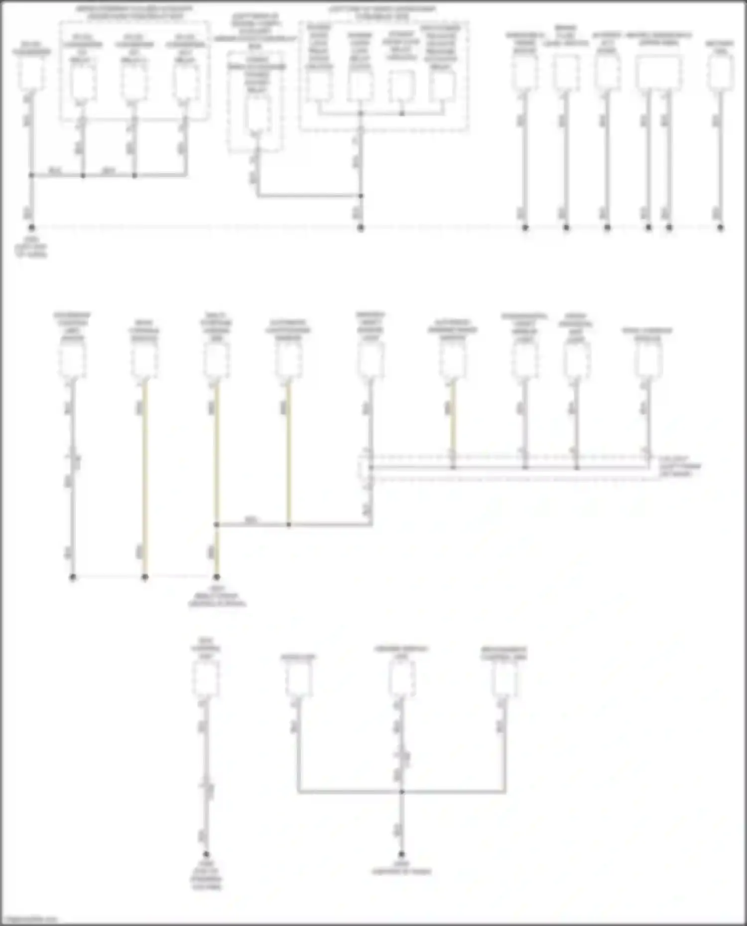Wiring diagram multi-purpose camera unit for Honda Passport III facelift (2021-2024) (1 of 1)