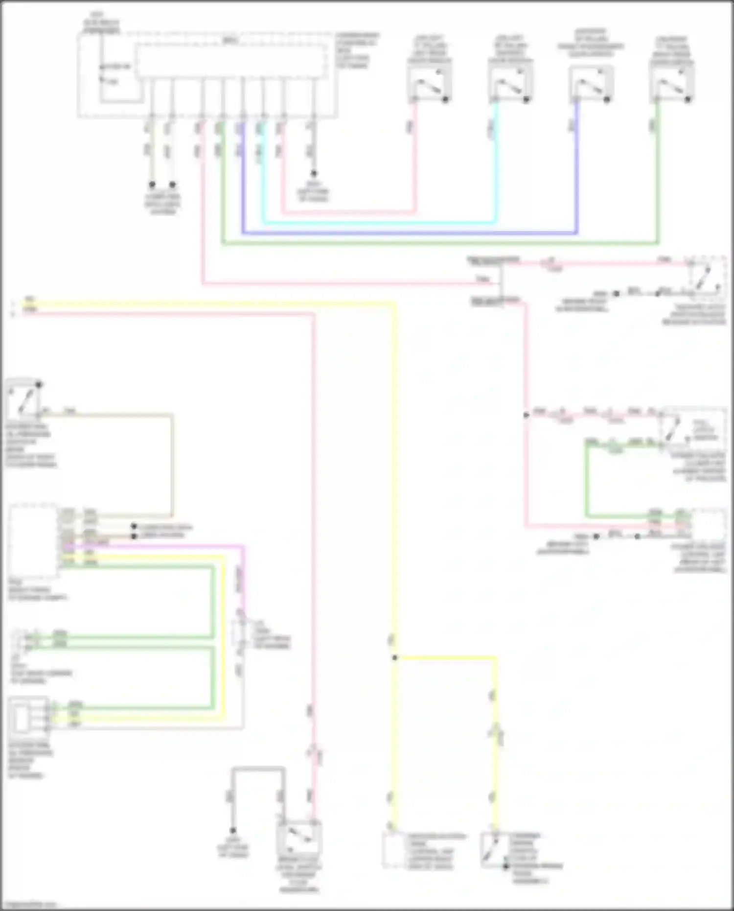 Wiring diagram tan for Honda Passport III facelift (2021-2024) (83 of 97)