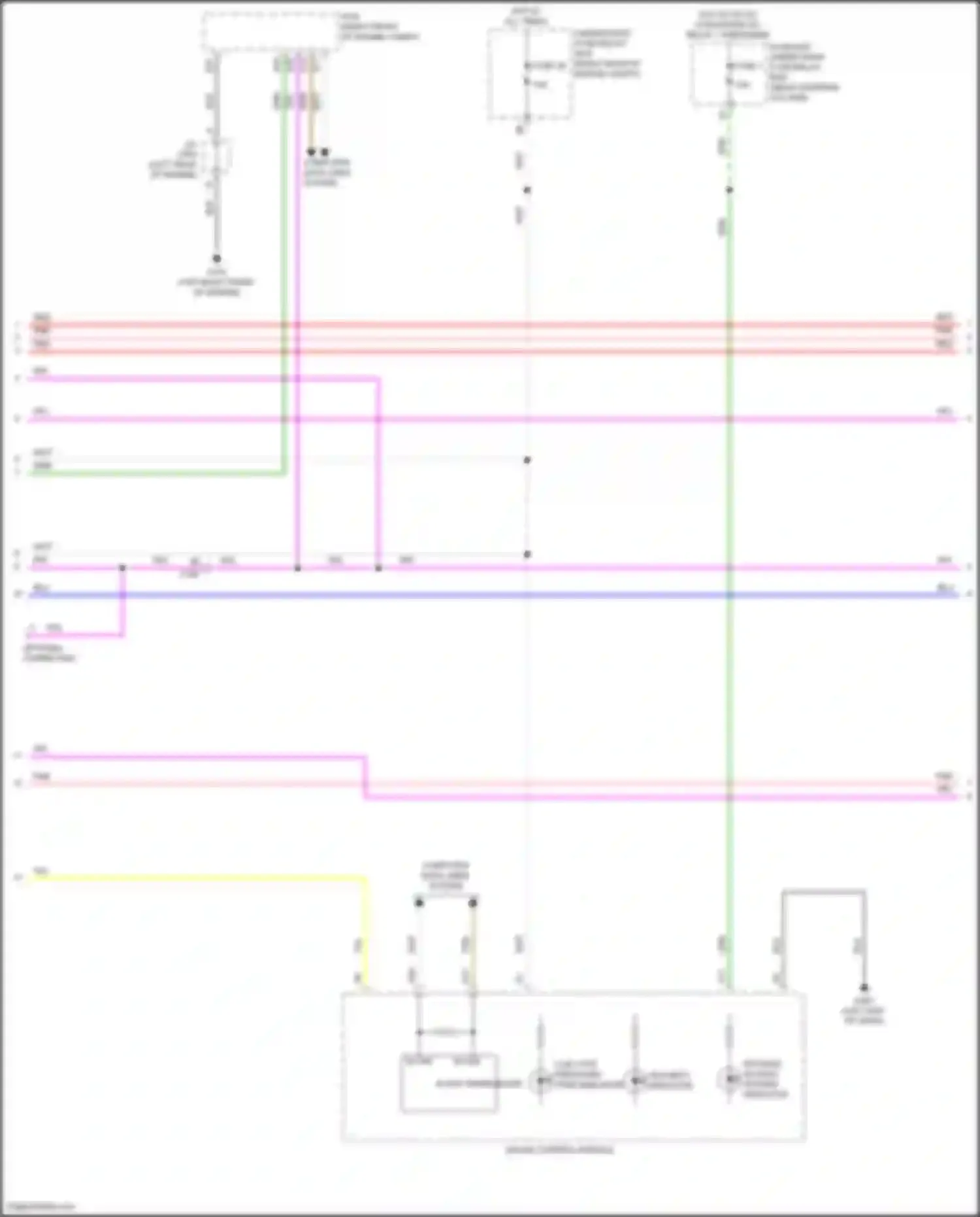 Car Wiring Diagrams for Passport Honda III (2019-2021): Anti-theft circuit (5 of 7)