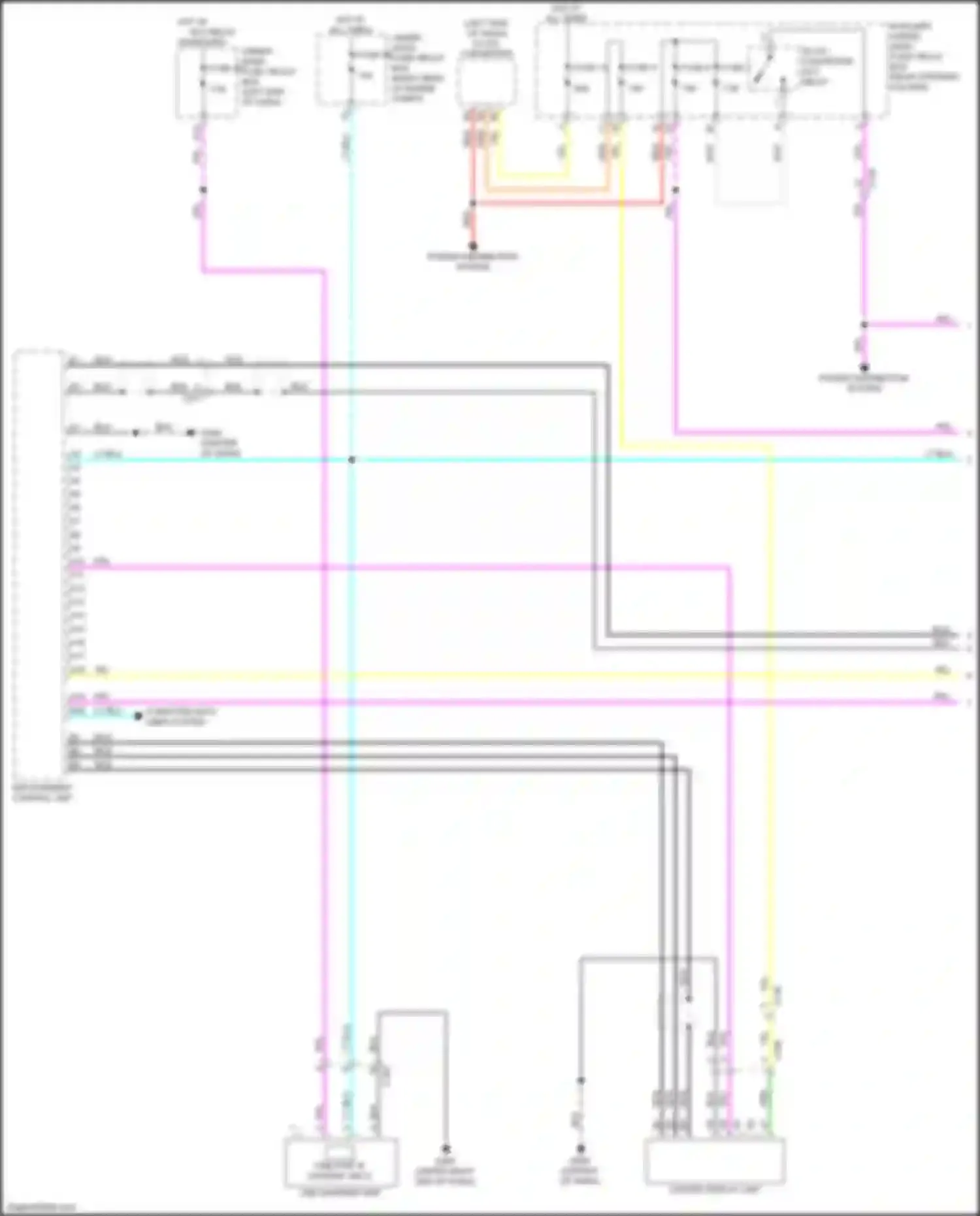 Passport Honda III (2019-2021): Navigation circuit, 10 speakers (1 of 5)