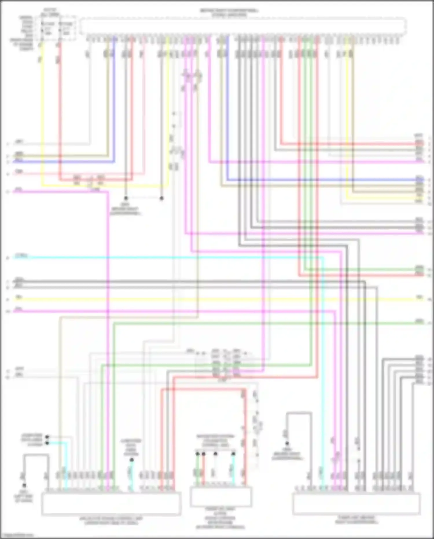 Passport Honda III (2019-2021): Navigation circuit, 10 speakers (3 of 5)