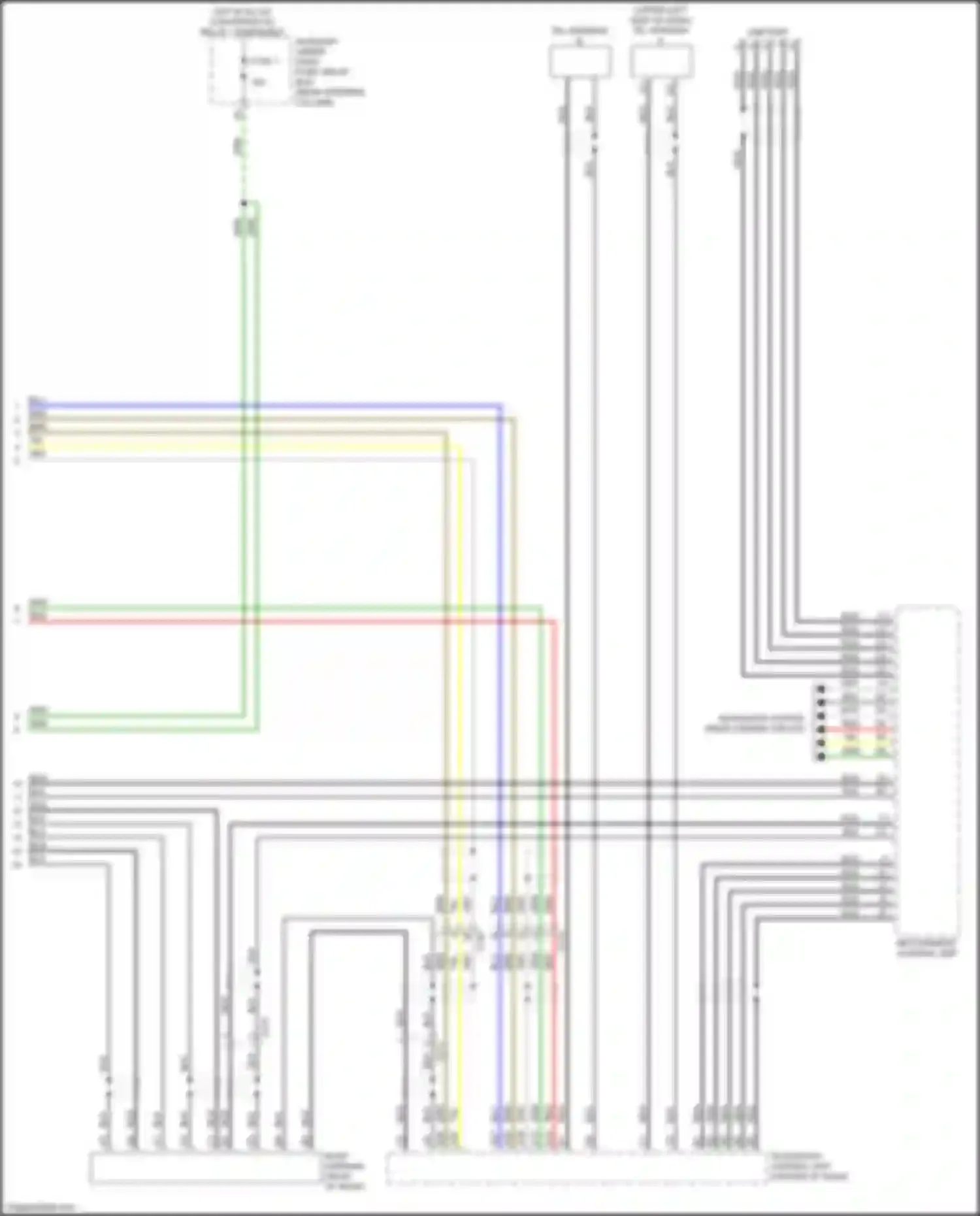 Passport Honda III (2019-2021): Navigation circuit, 10 speakers (5 of 5)