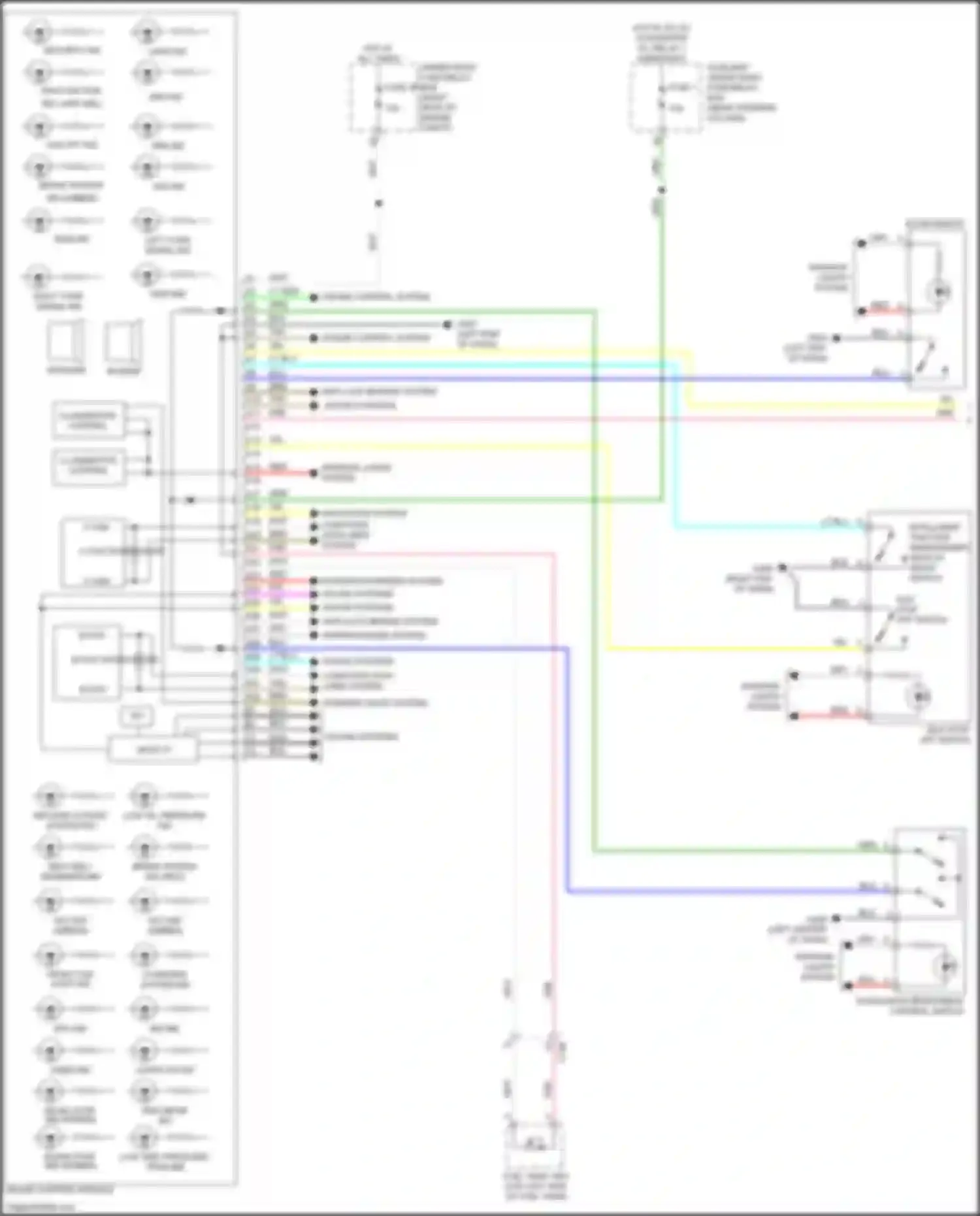 Wiring diagram blk for Honda Passport III (2019-2021) (82 of 134)