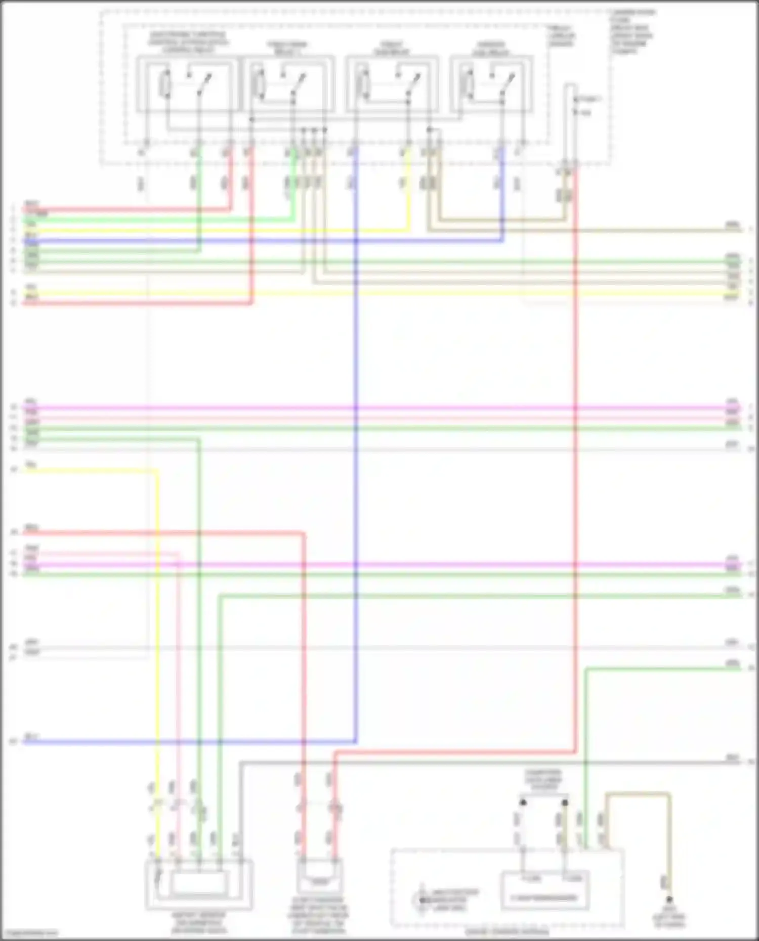 Wiring diagram blk for Honda Passport III (2019-2021) (128 of 134)
