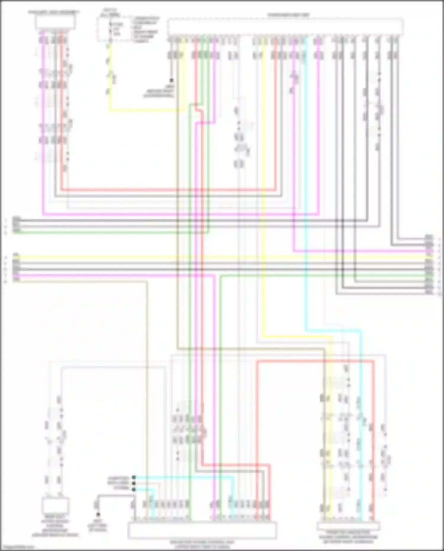 Wiring diagram brn for Honda Passport III (2019-2021) (88 of 111)