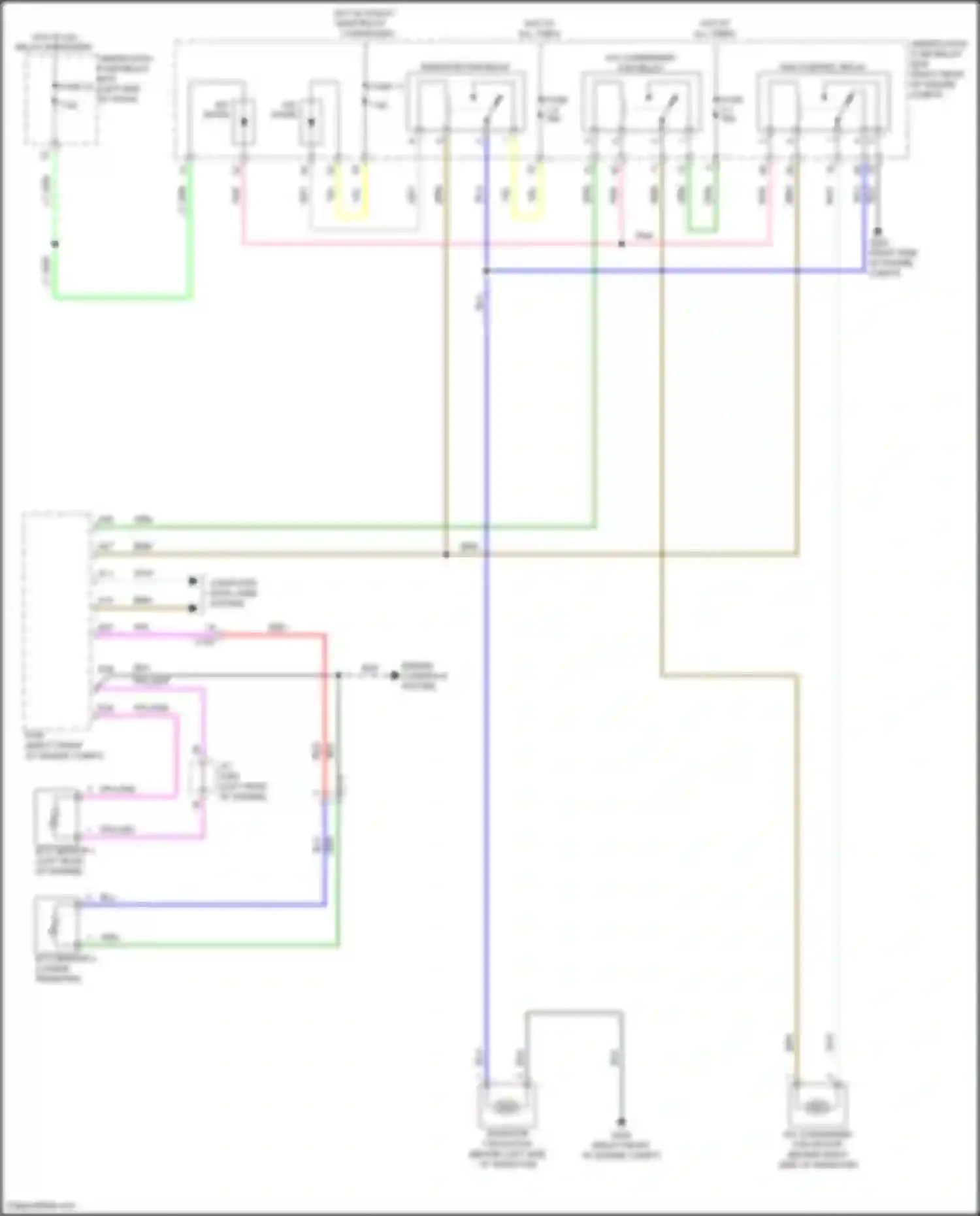 Wiring diagram brn for Honda Passport III (2019-2021) (97 of 111)
