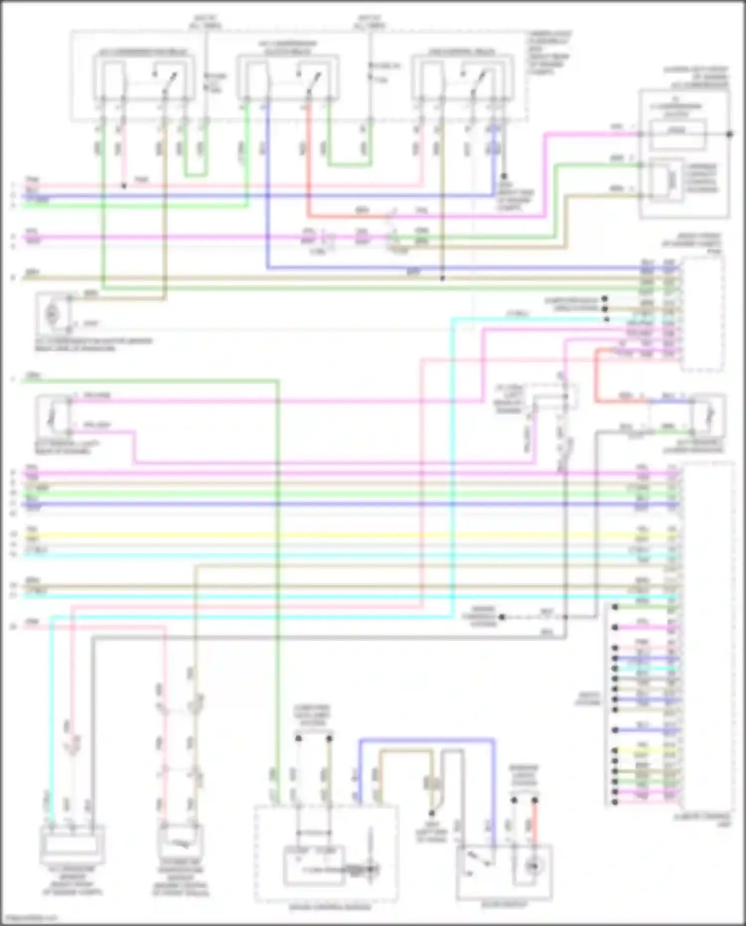 Wiring diagram f-can transceiver for Honda Passport III (2019-2021) (1 of 11)