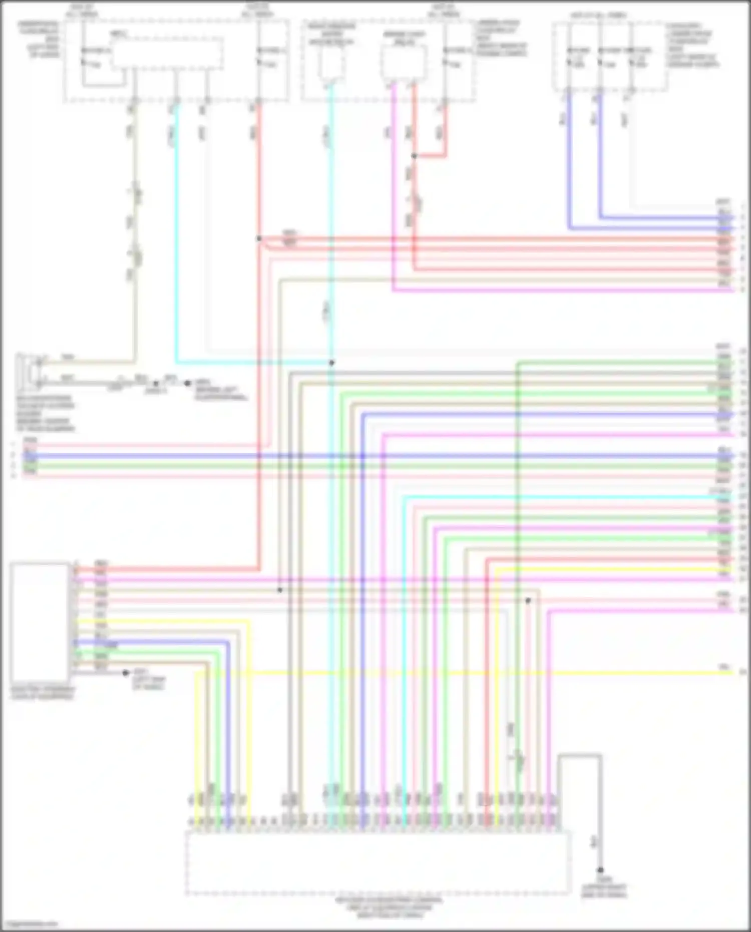 Wiring diagram fuse 10 for Honda Passport III (2019-2021) (1 of 6)