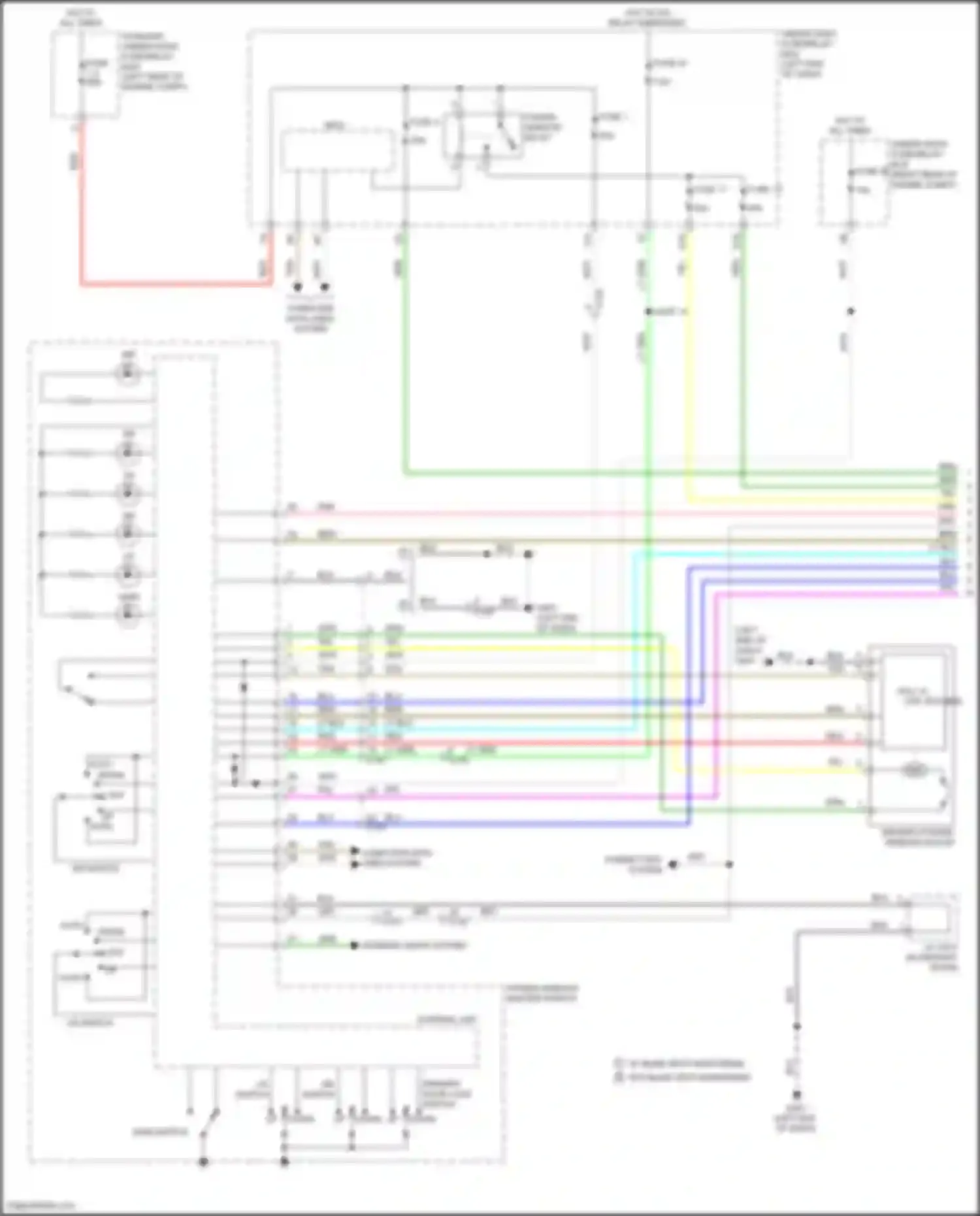 Wiring diagram fuse 23 for Honda Passport III (2019-2021) (9 of 18)