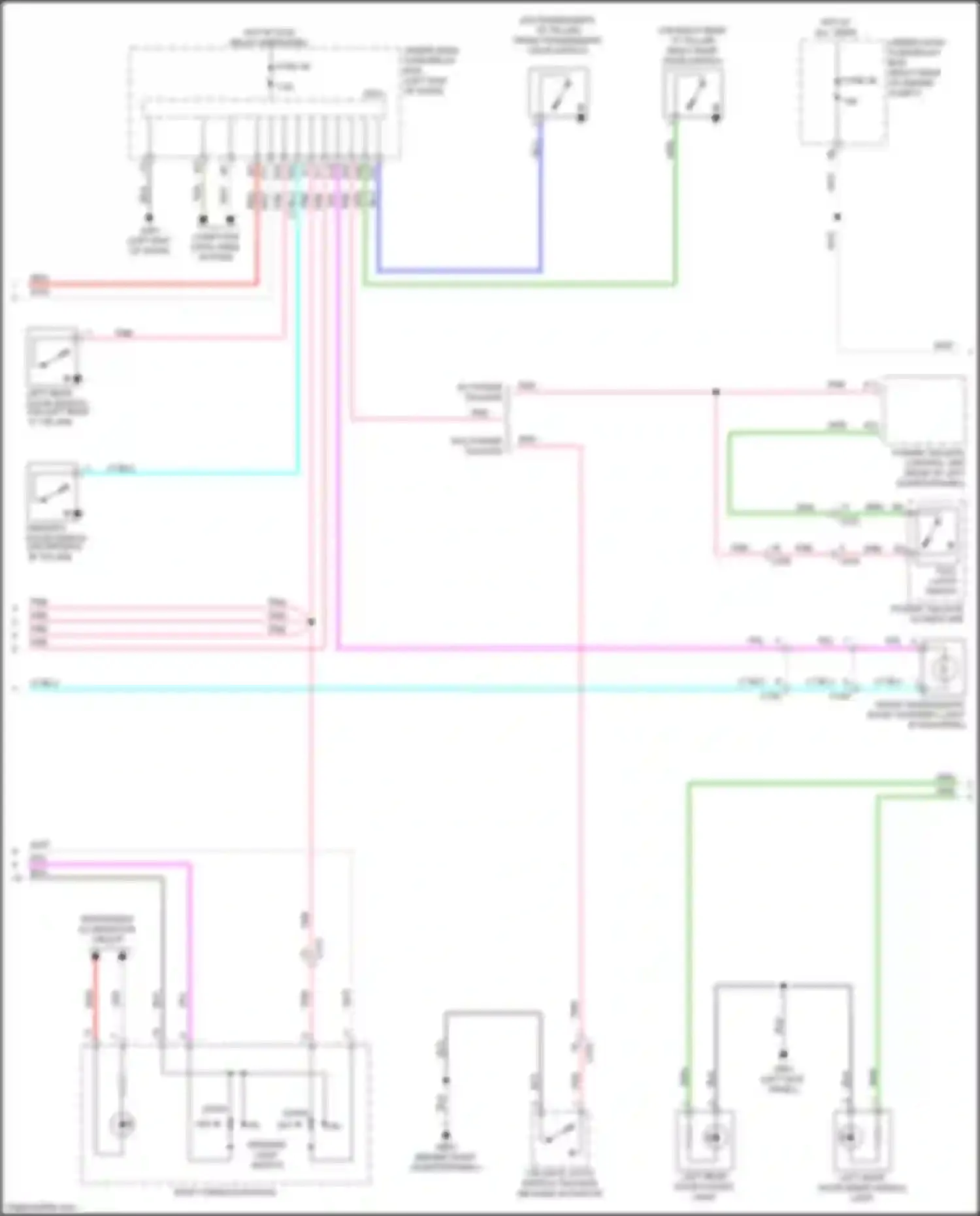 Wiring diagram fuse 26 for Honda Passport III (2019-2021) (23 of 24)
