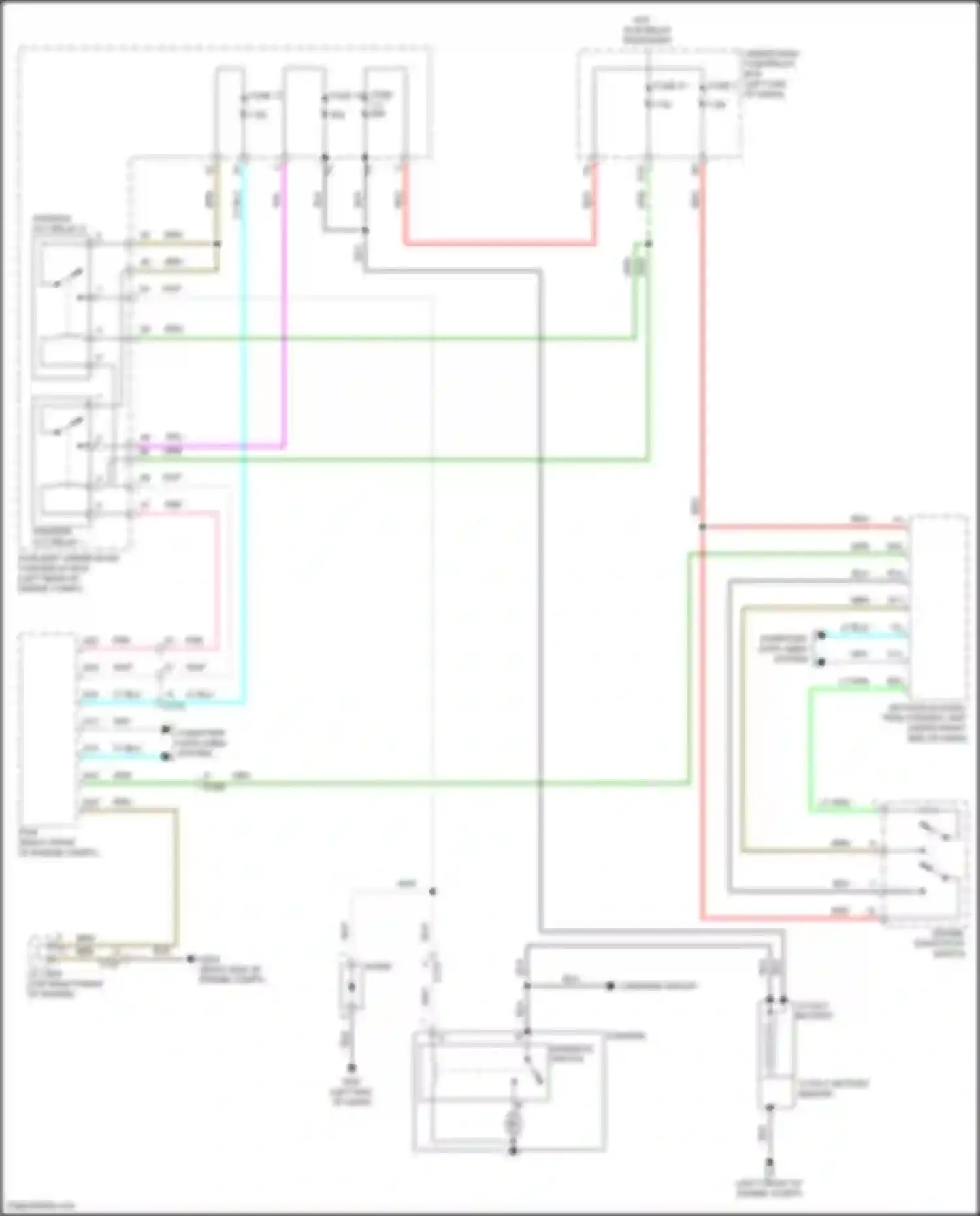 Wiring diagram fuse 3 for Honda Passport III (2019-2021) (9 of 10)