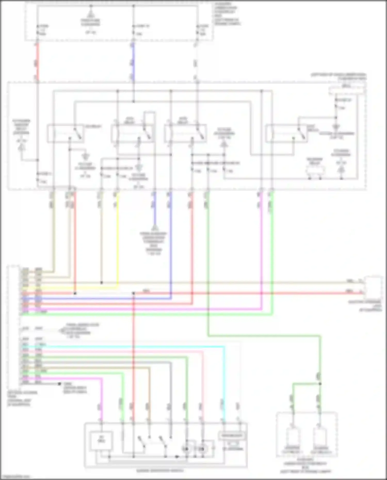 Wiring diagram fuse 39 for Honda Passport III (2019-2021) (2 of 4)