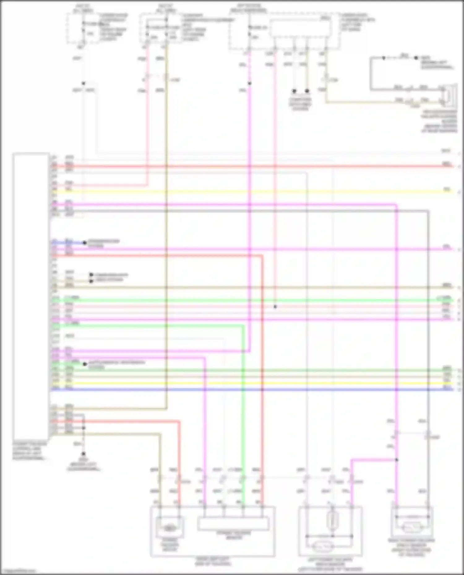 Wiring diagram fuse 6 for Honda Passport III (2019-2021) (6 of 22)