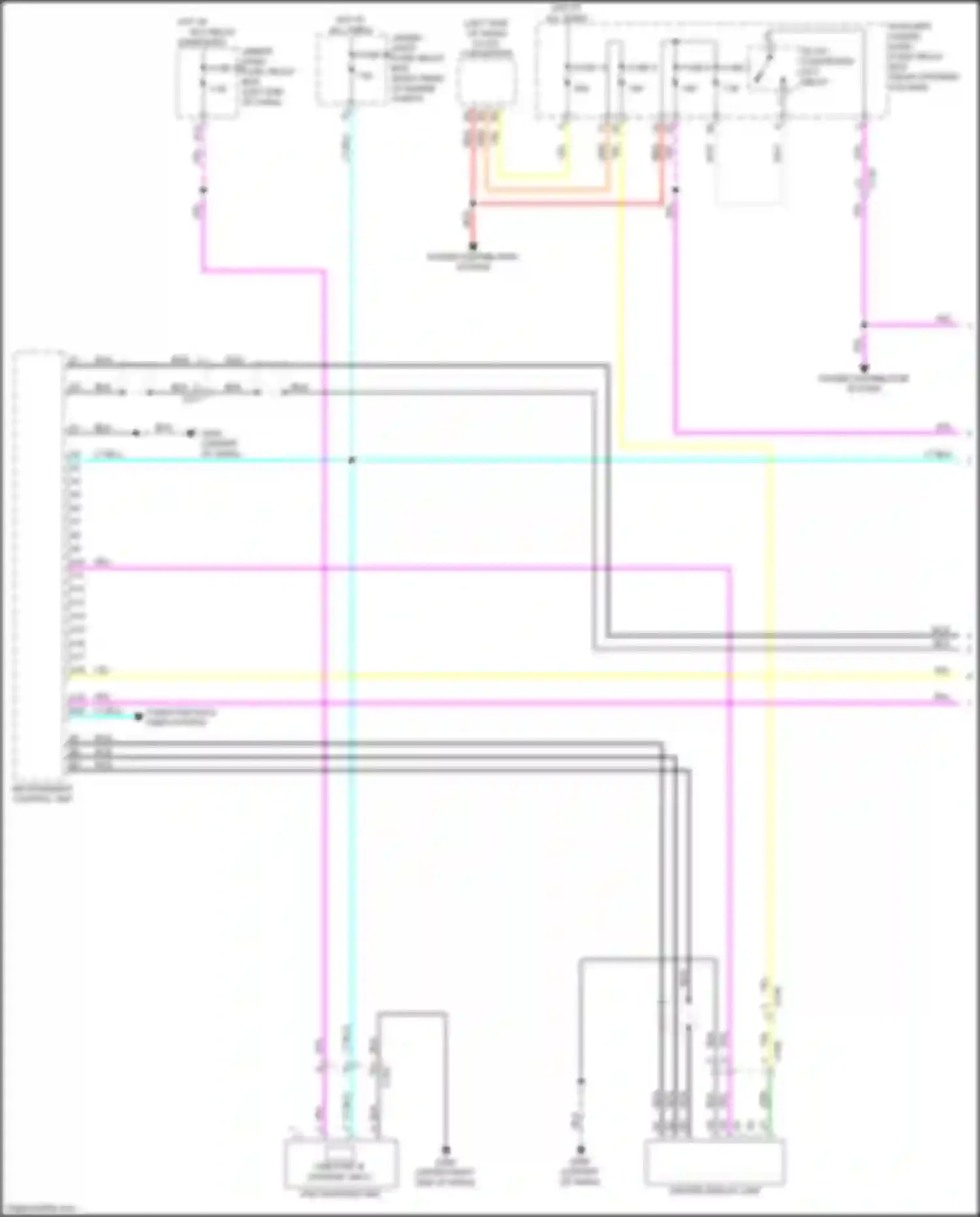 Wiring diagram fuse 6 for Honda Passport III (2019-2021) (8 of 22)
