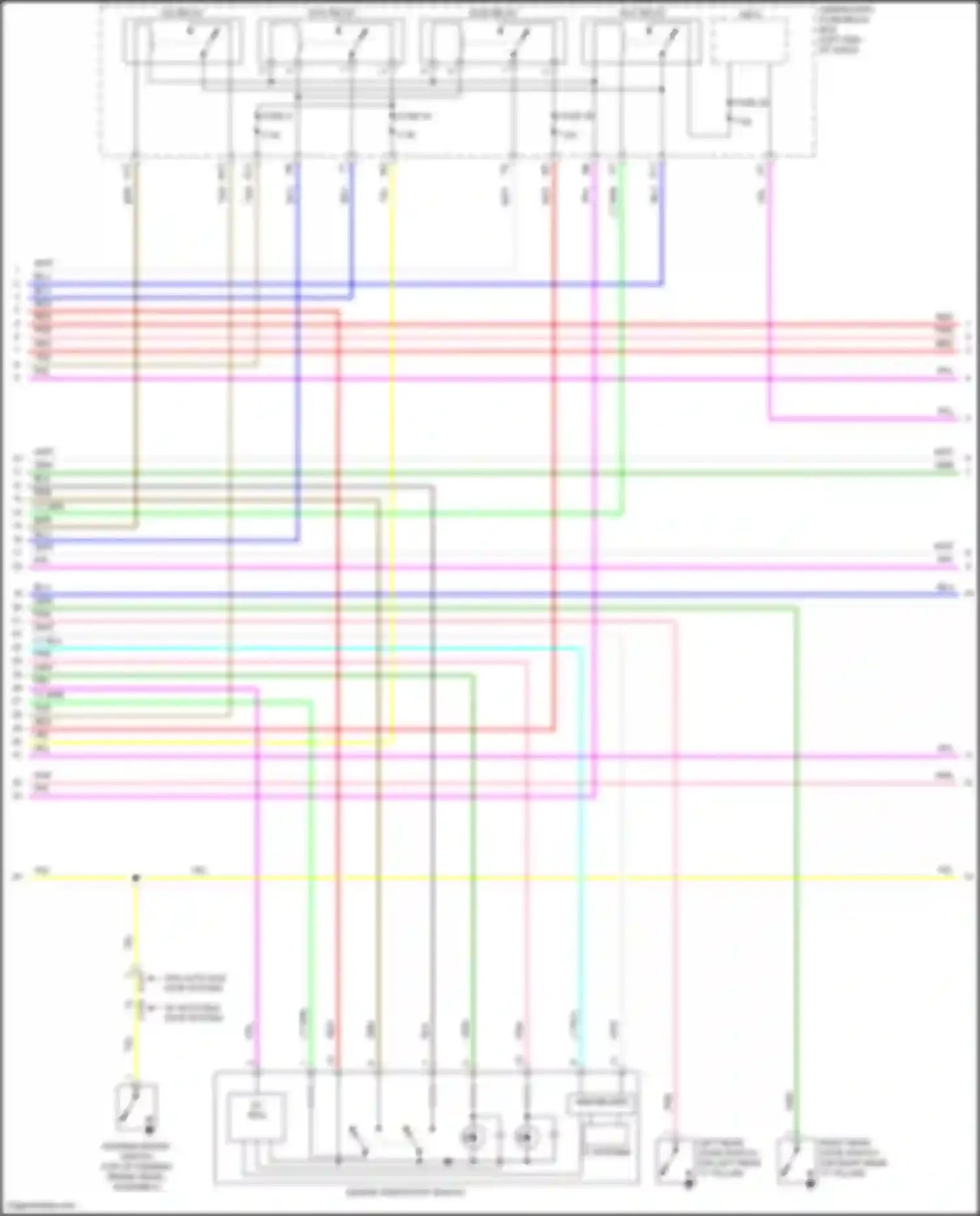 Wiring diagram fuse 9 for Honda Passport III (2019-2021) (1 of 5)