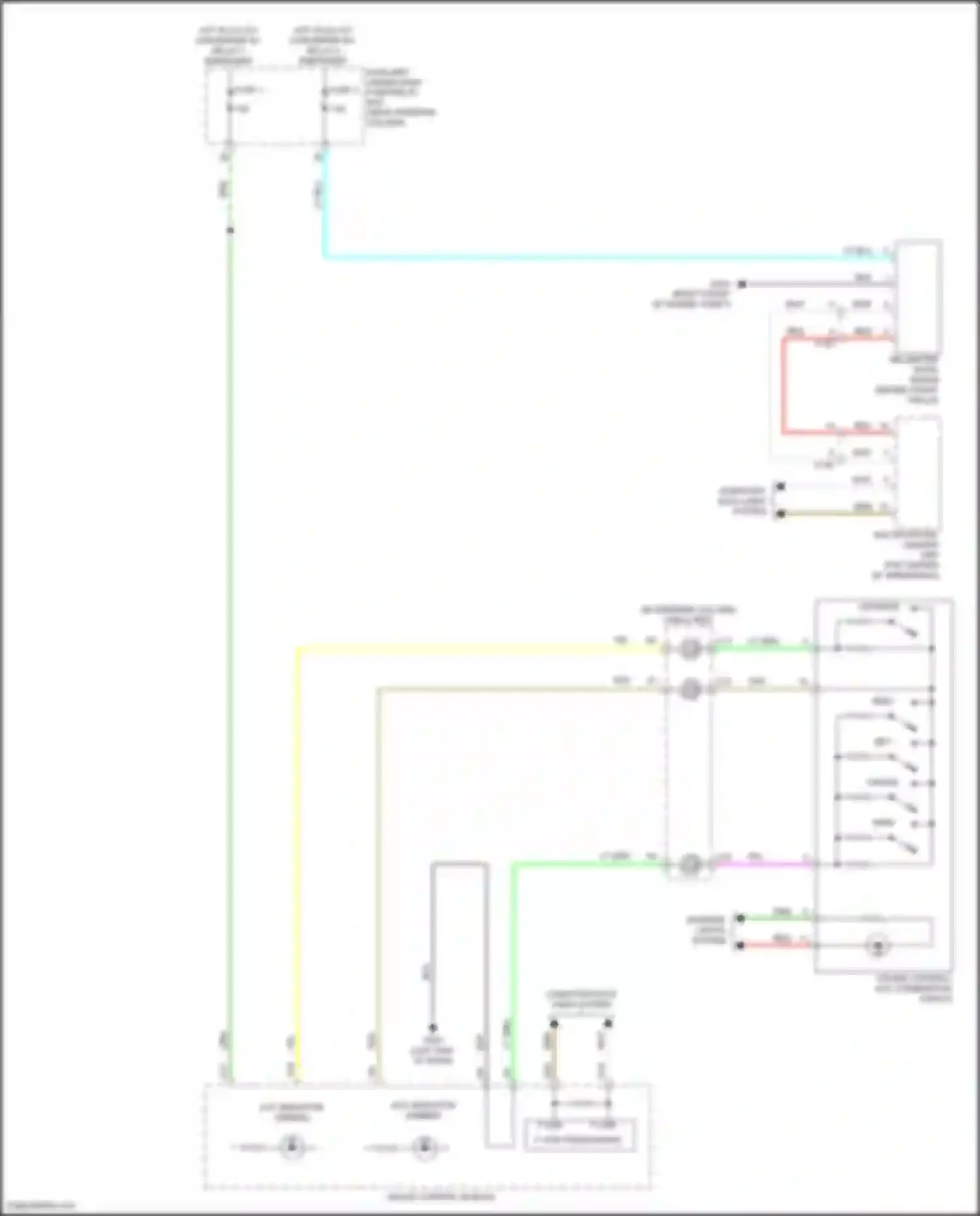 Wiring diagram gauge control module for Honda Passport III (2019-2021) (12 of 31)