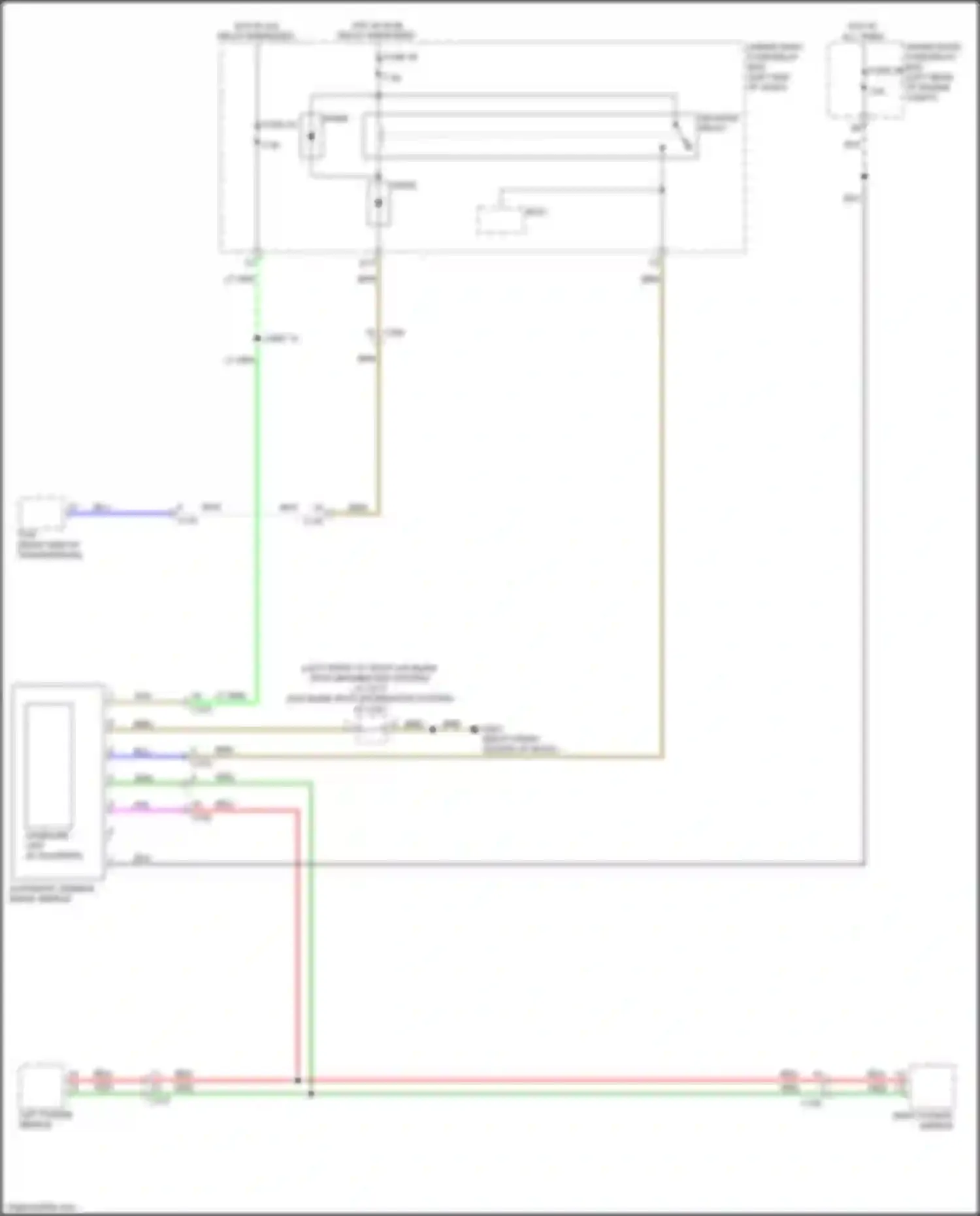 Wiring diagram grn for Honda Passport III (2019-2021) (85 of 115)