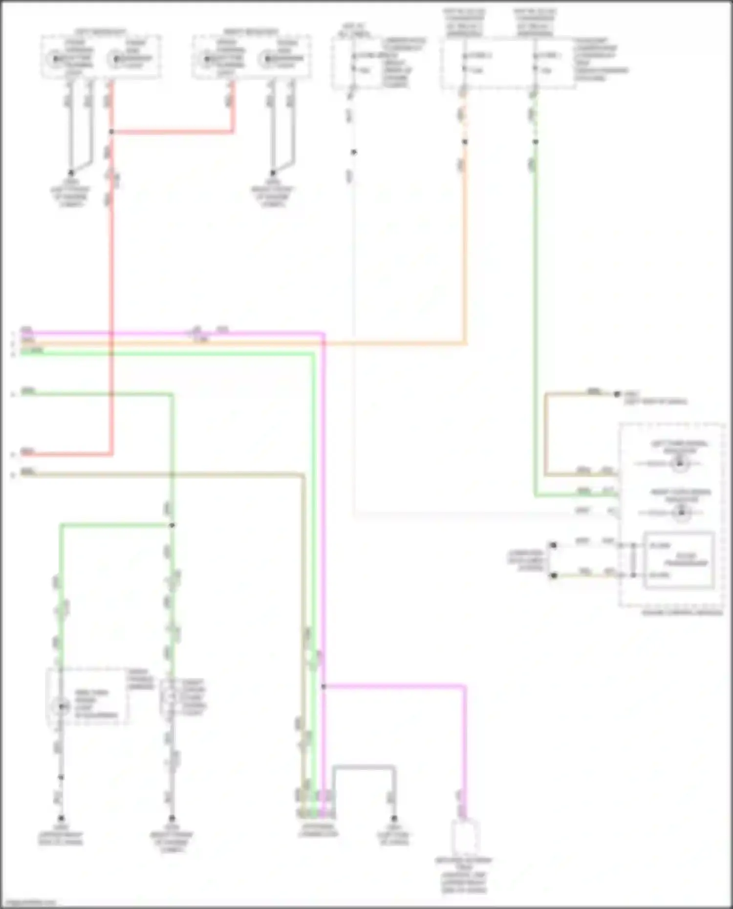Wiring diagram grn for Honda Passport III (2019-2021) (24 of 115)