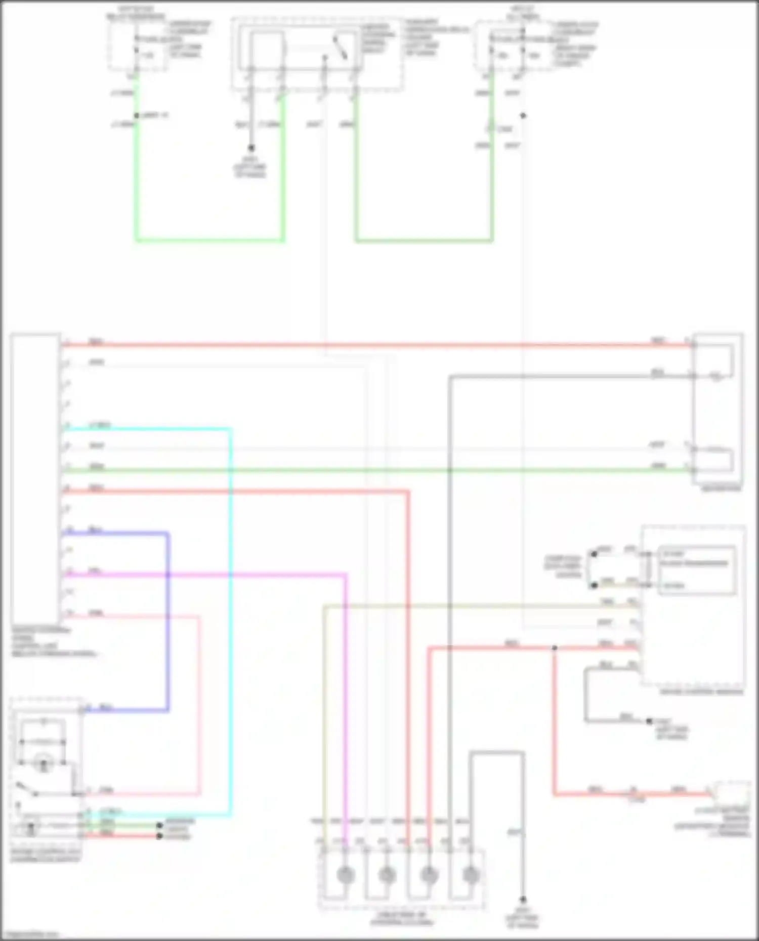 Wiring diagram grn for Honda Passport III (2019-2021) (38 of 115)