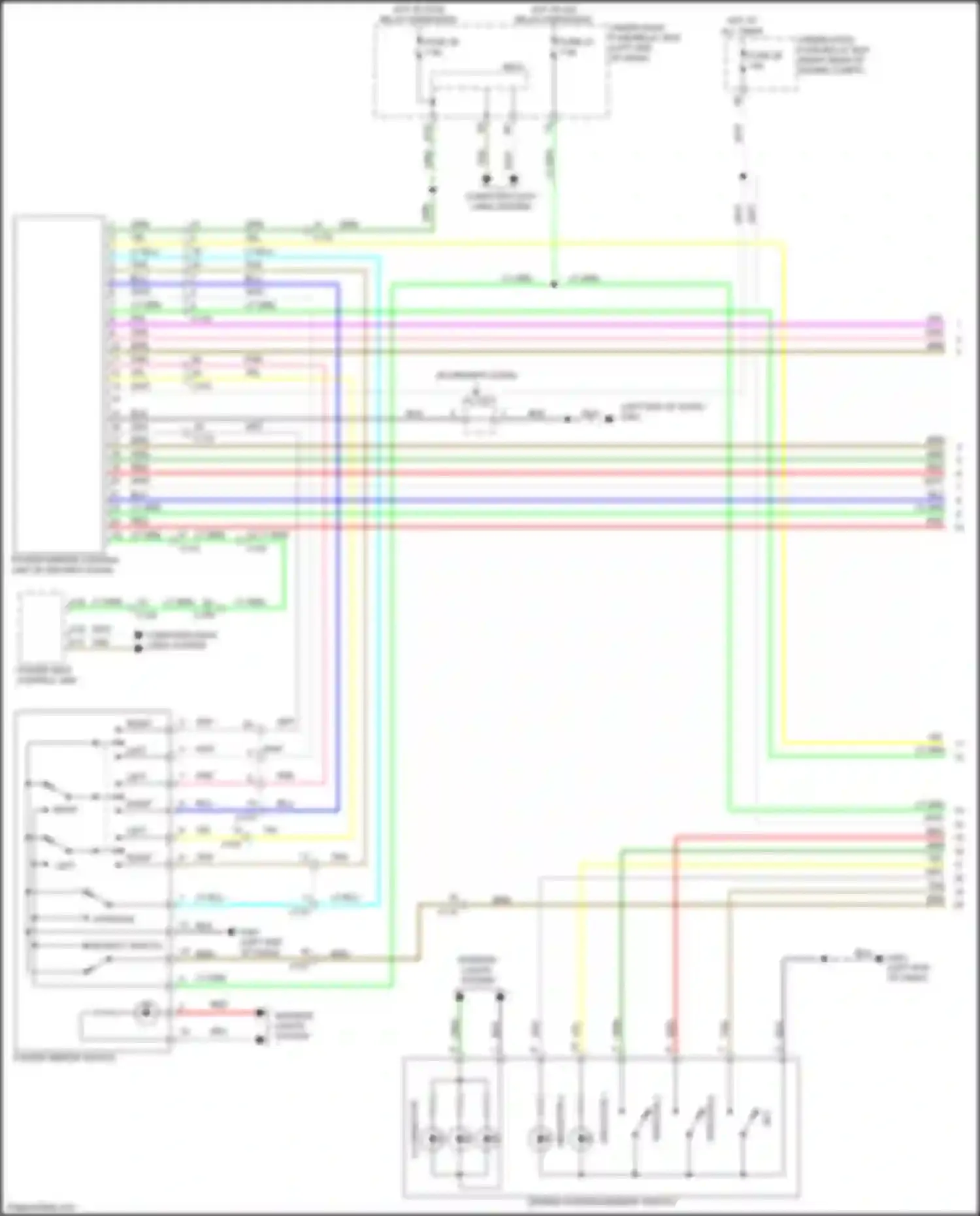Wiring diagram indicator 1 for Honda Passport III (2019-2021) (1 of 2)