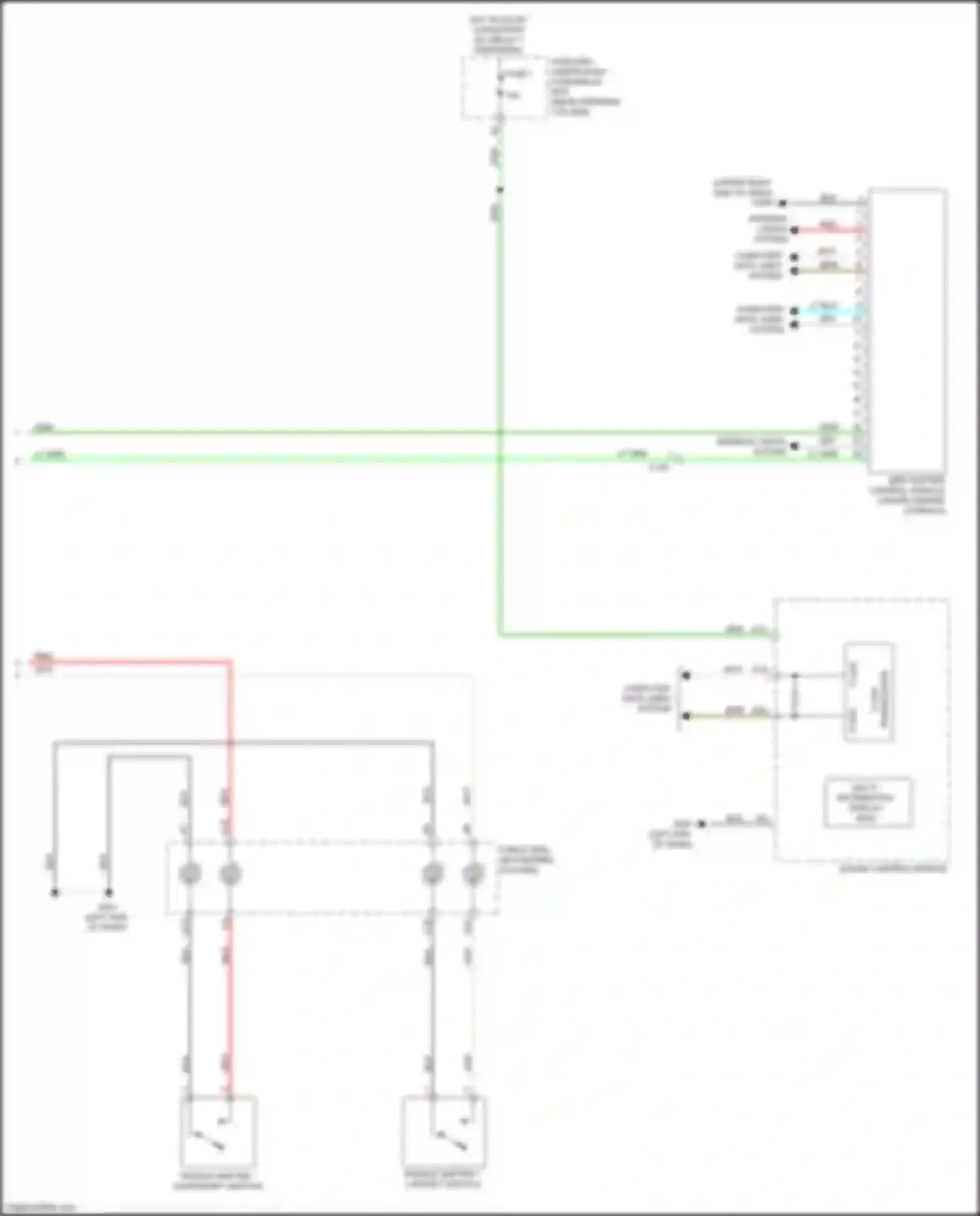 Wiring diagram lt blu for Honda Passport III (2019-2021) (89 of 102)