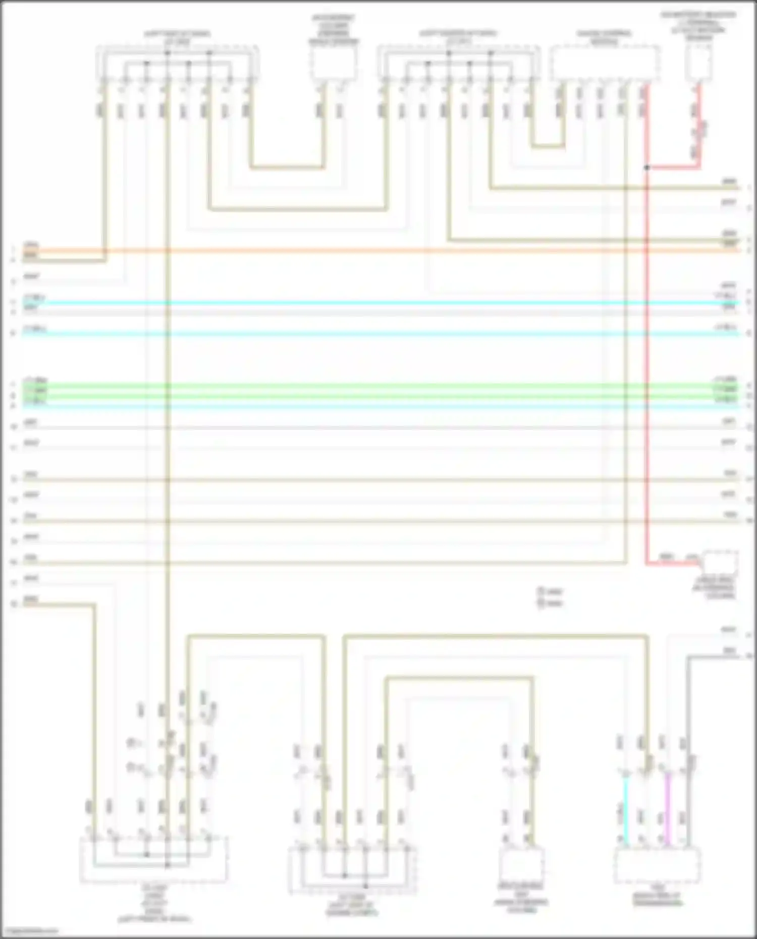 Wiring diagram lt blu for Honda Passport III (2019-2021) (3 of 102)