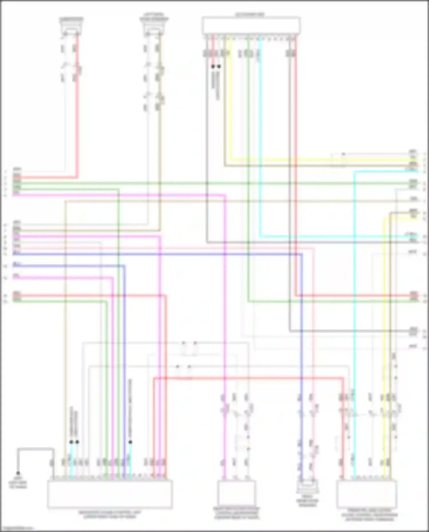 Wiring diagram red for Honda Passport III (2019-2021) (44 of 114)