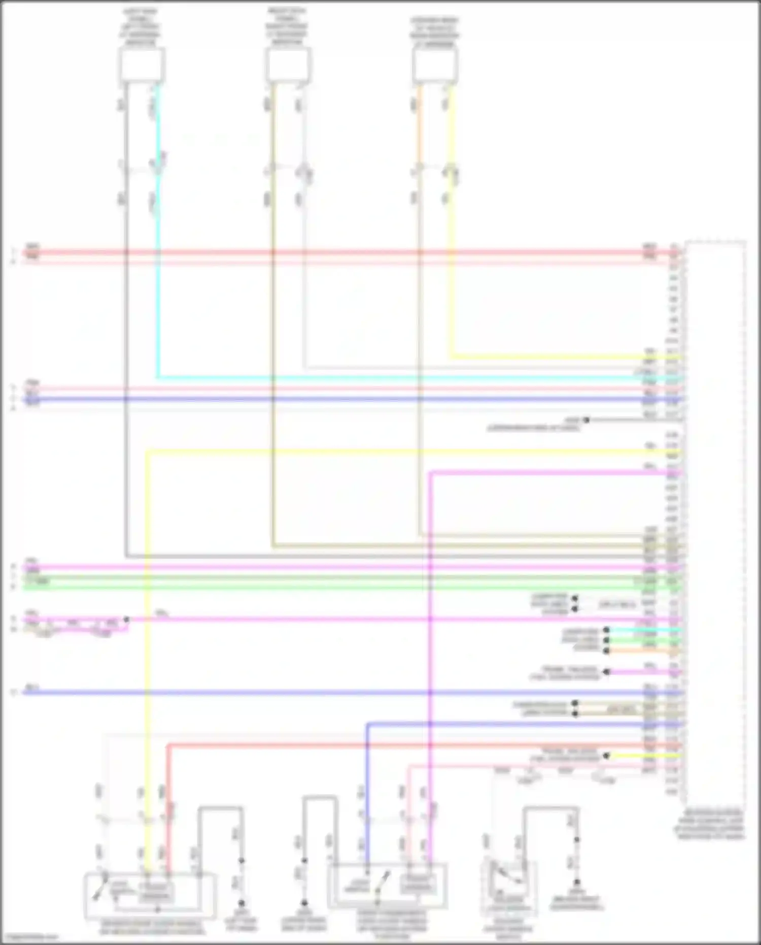 Wiring diagram red for Honda Passport III (2019-2021) (96 of 114)