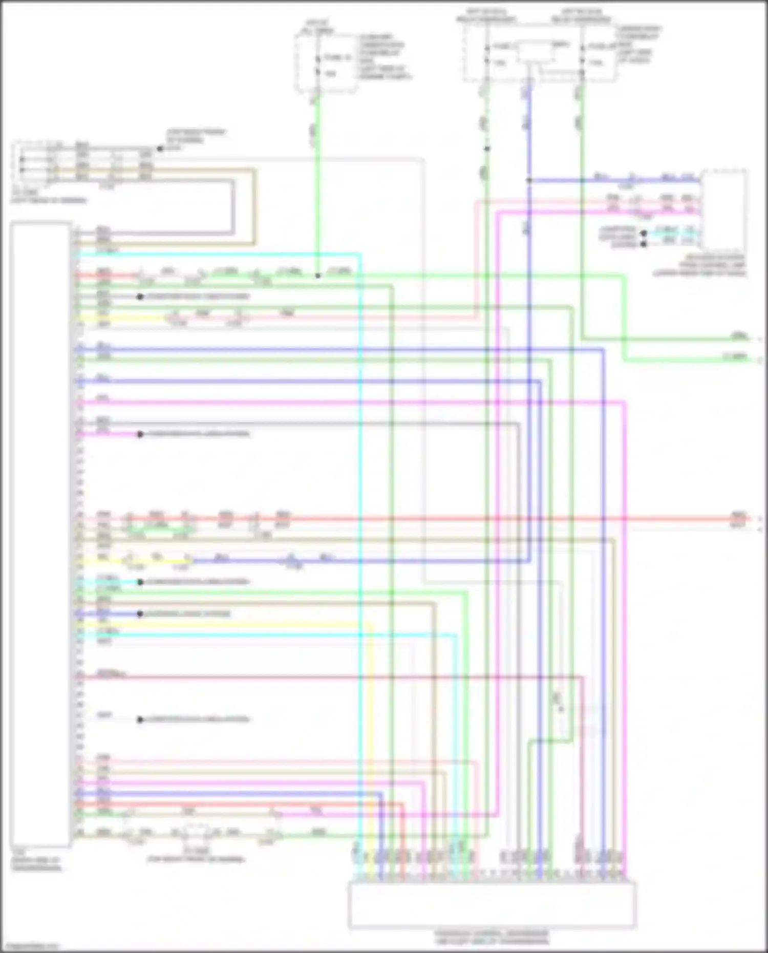 Wiring diagram red for Honda Passport III (2019-2021) (97 of 114)