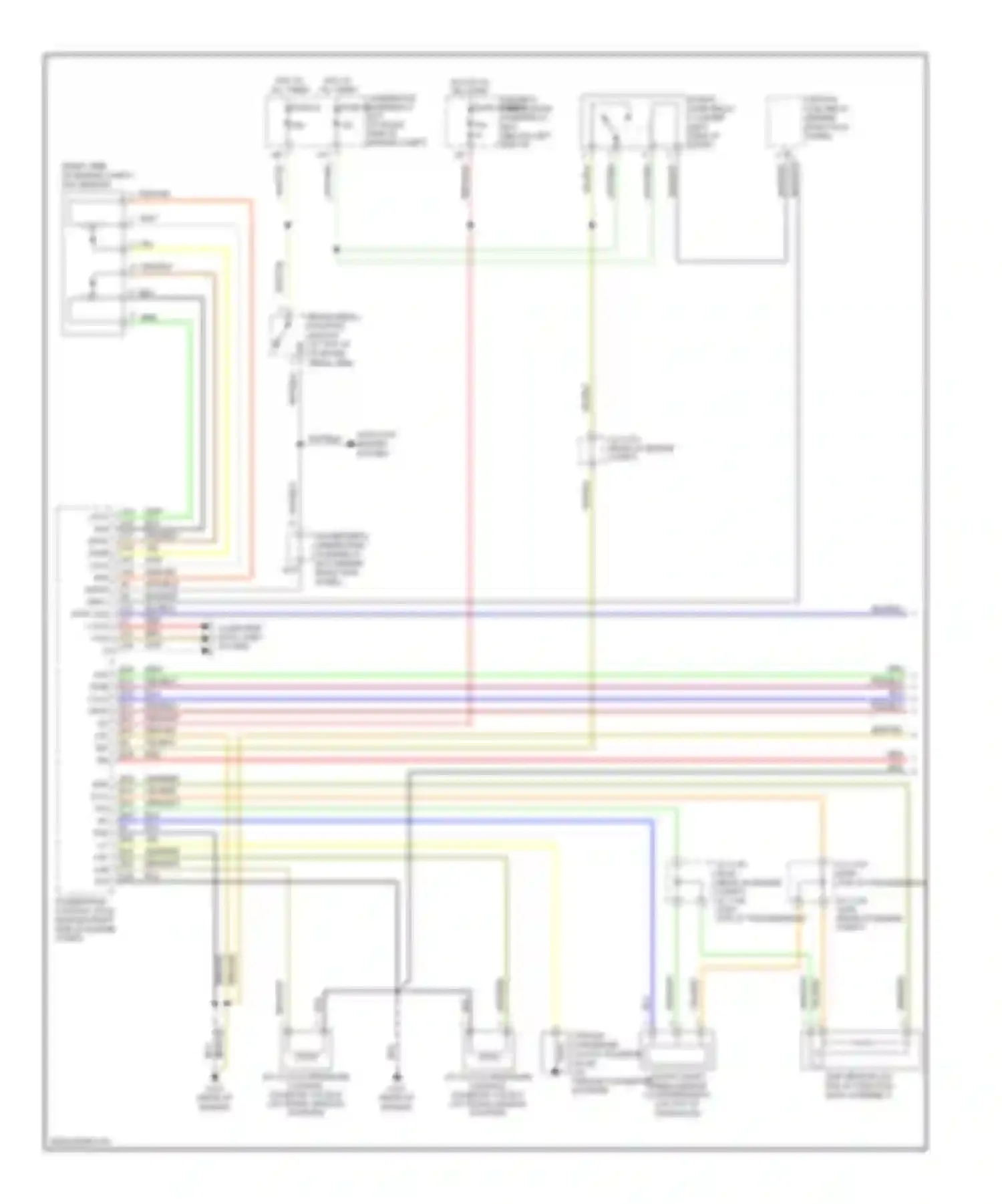 Pilot Honda I facelift (2005-2008): A/t circuit (1 of 3)