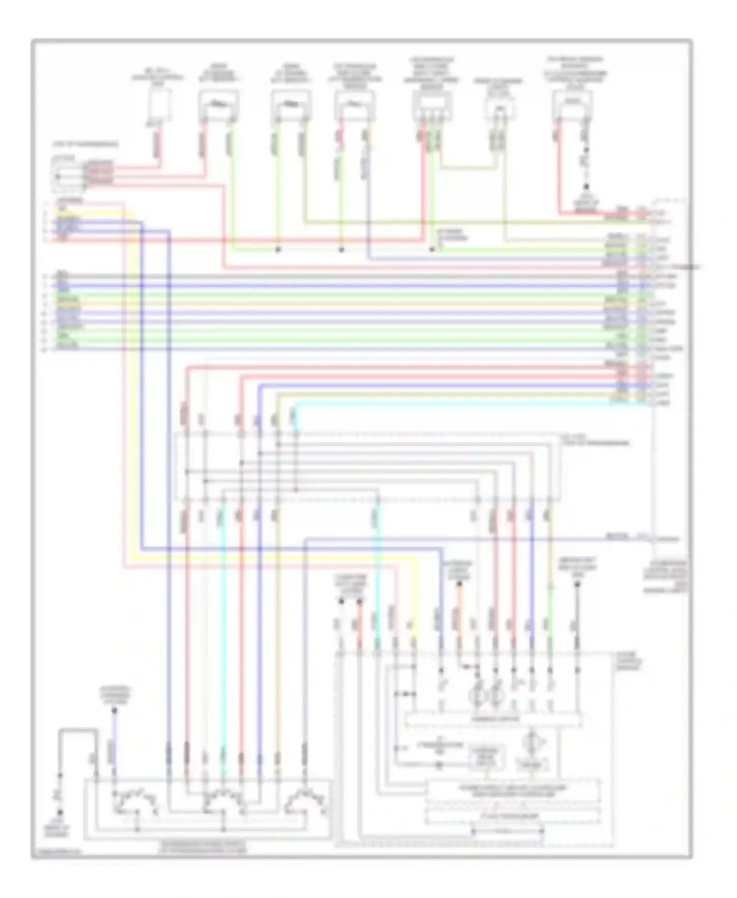 Pilot Honda I facelift (2005-2008): A/t circuit (3 of 3)