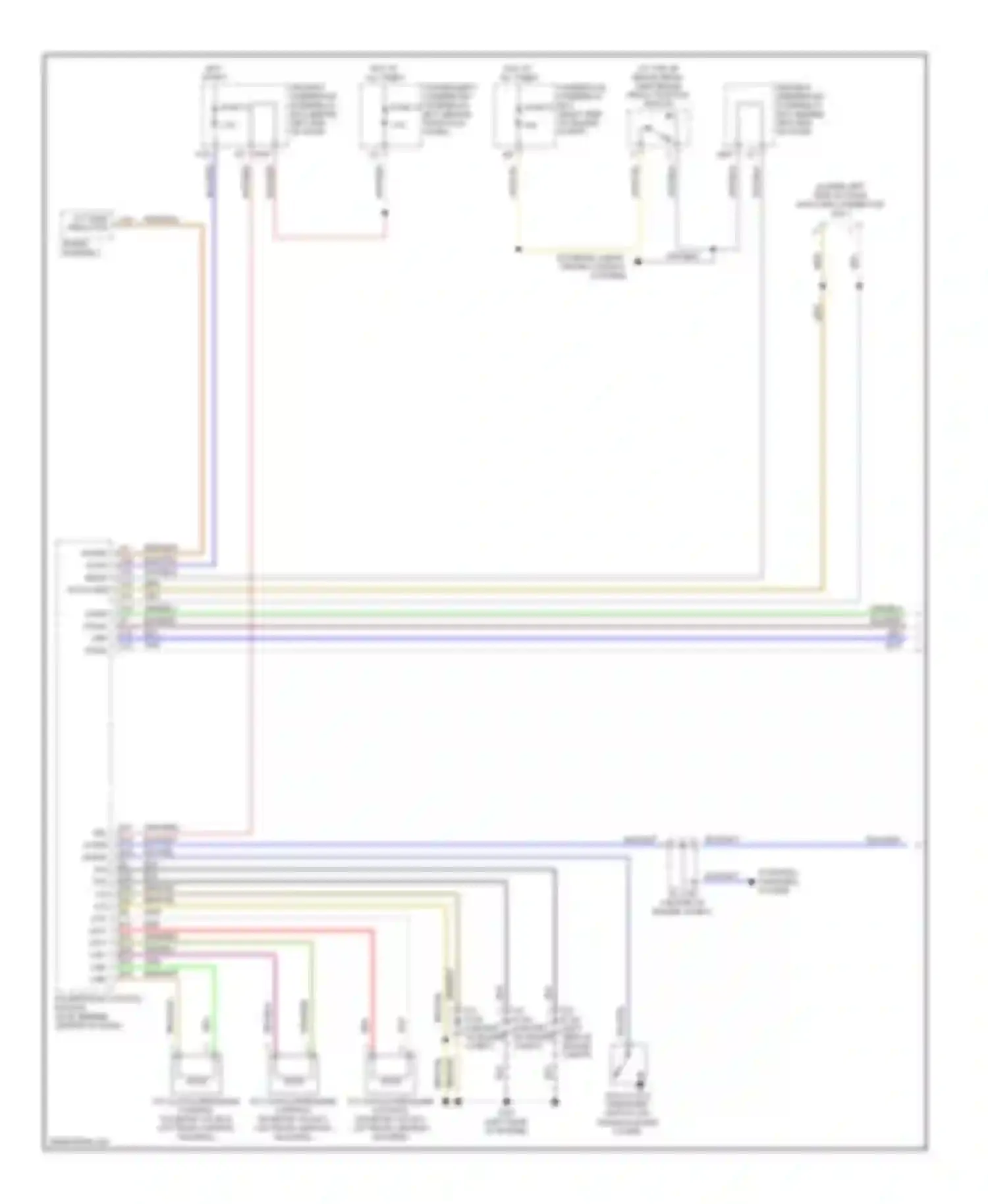 Wiring diagram blk for Honda Pilot I (2002-2005) (62 of 67)