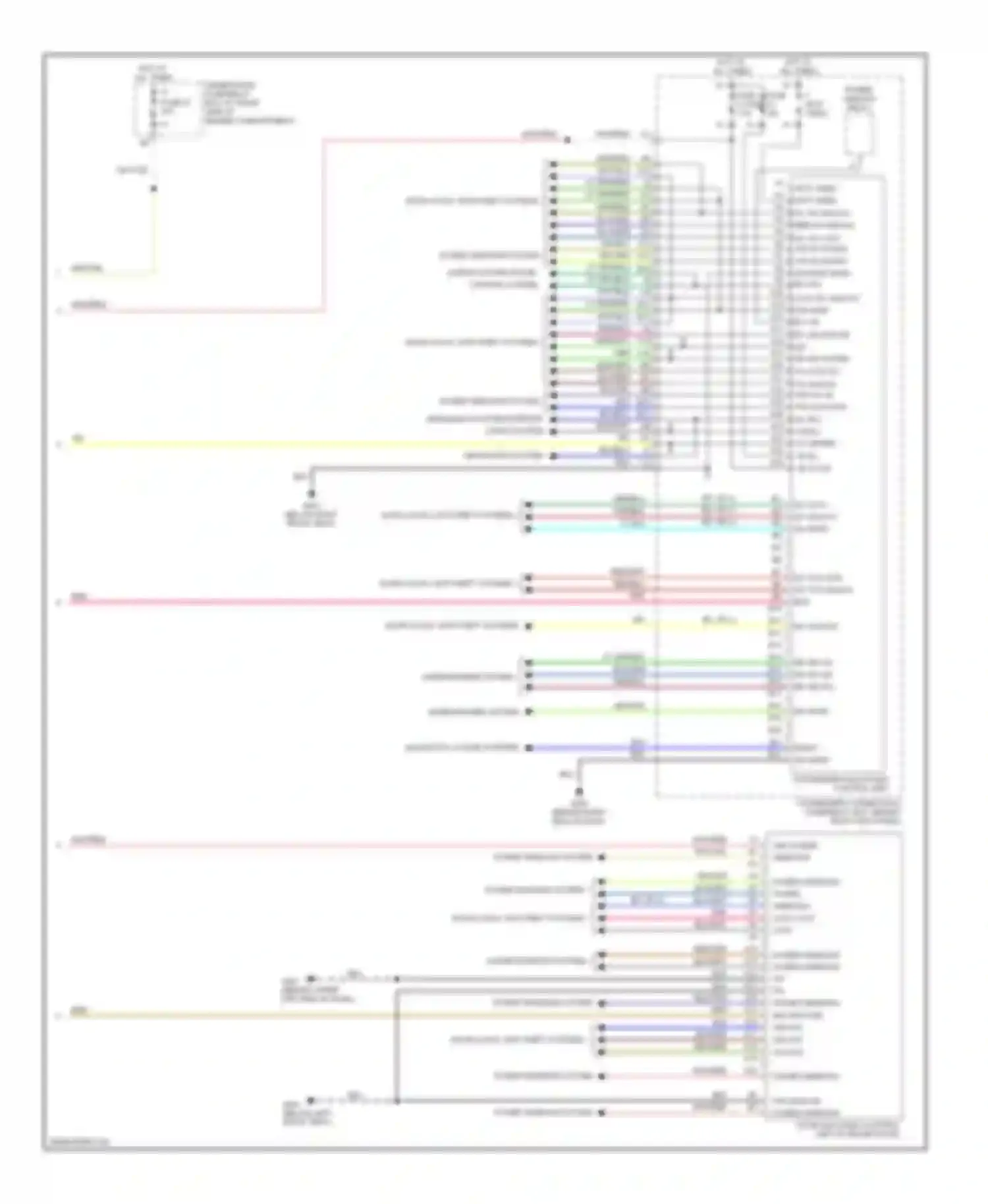 Wiring diagram fuse 47 for Honda Pilot I (2002-2005) (2 of 10)