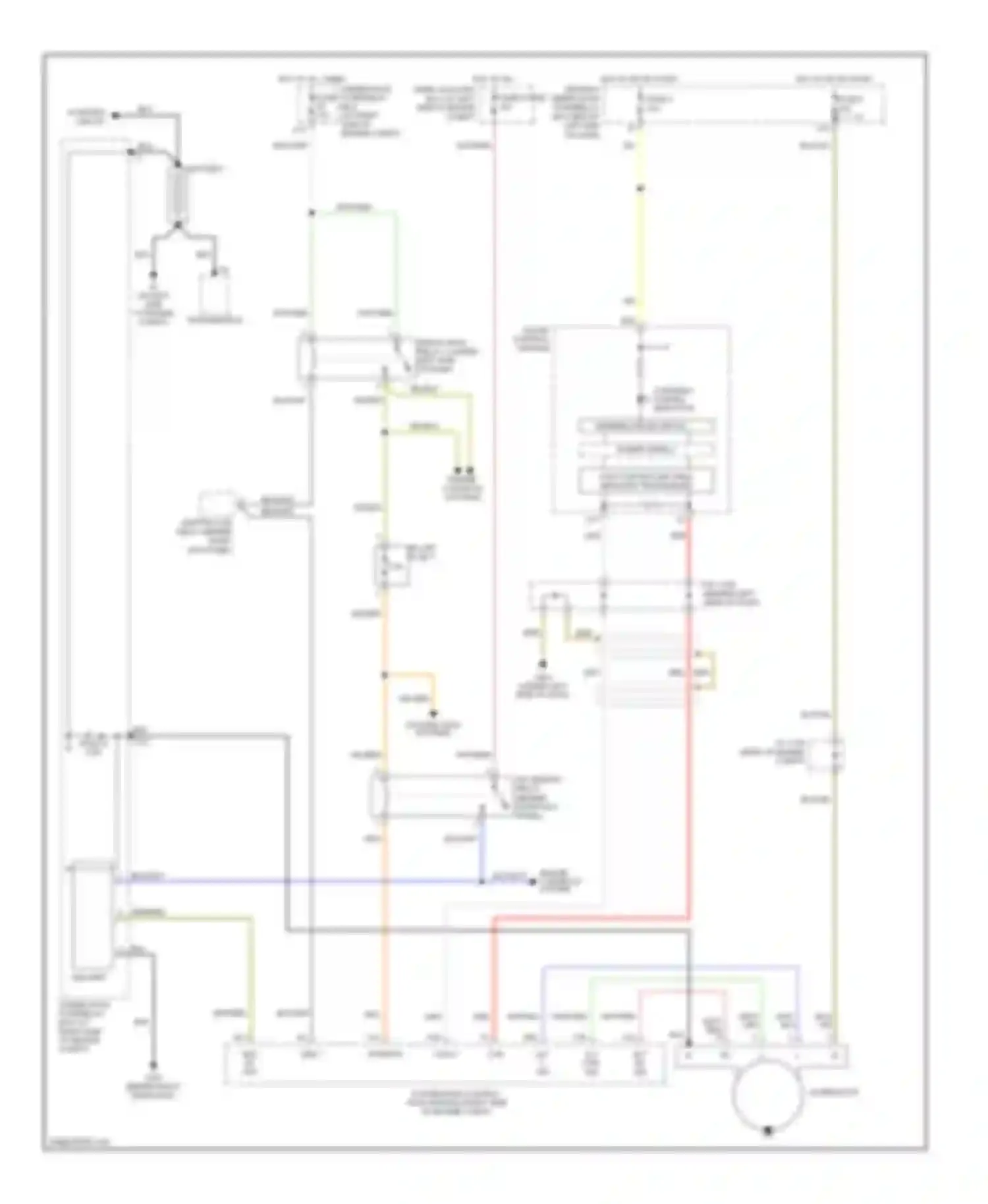 Pilot Honda I (2004-2009): Charging circuit