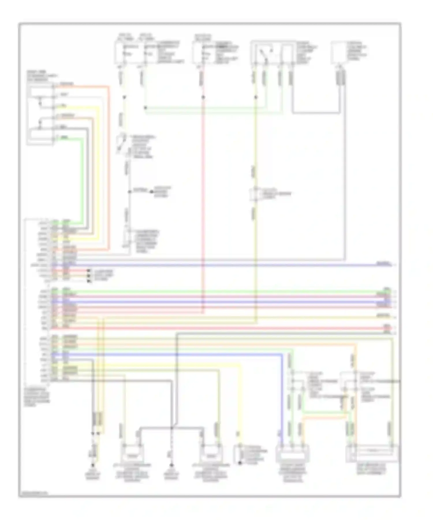 Pilot Honda I (2004-2009): A/t circuit (1 of 3)
