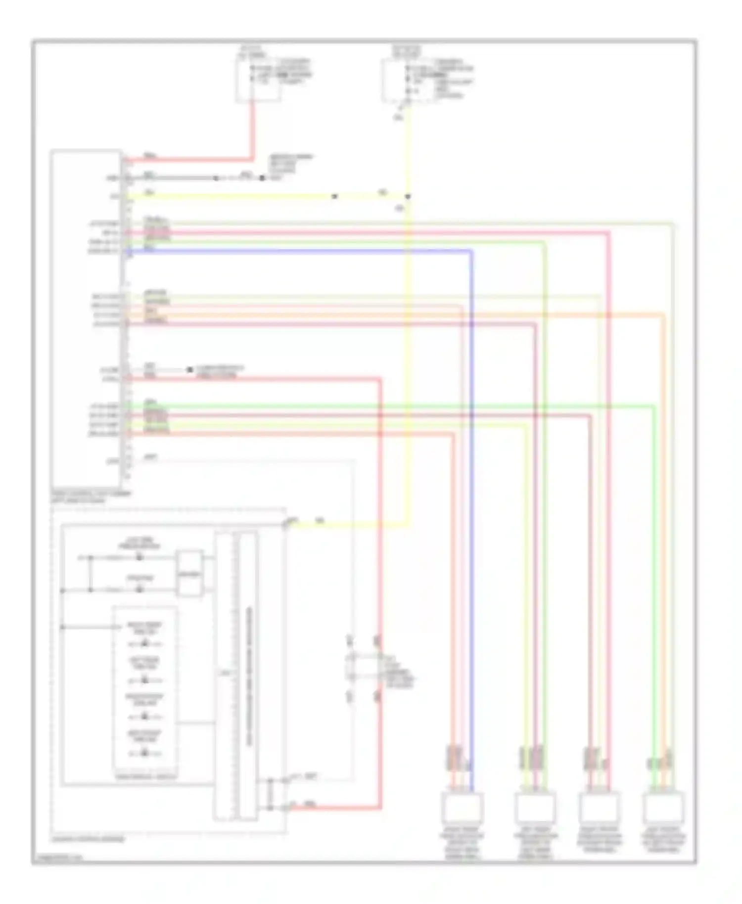 Pilot Honda I (2004-2009): Tire pressure monitoring circuit