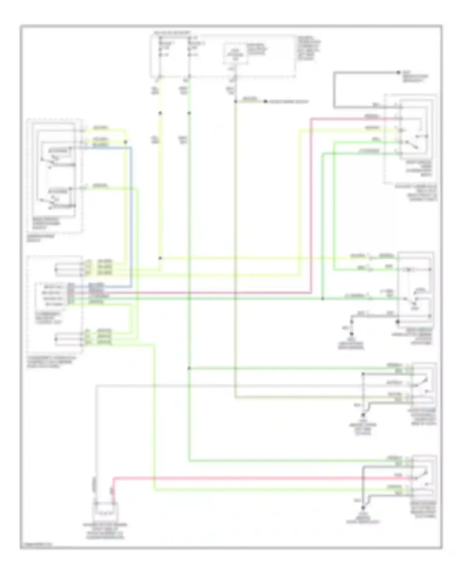 Wiring diagram blk for Honda Pilot I (2004-2009) (94 of 95)