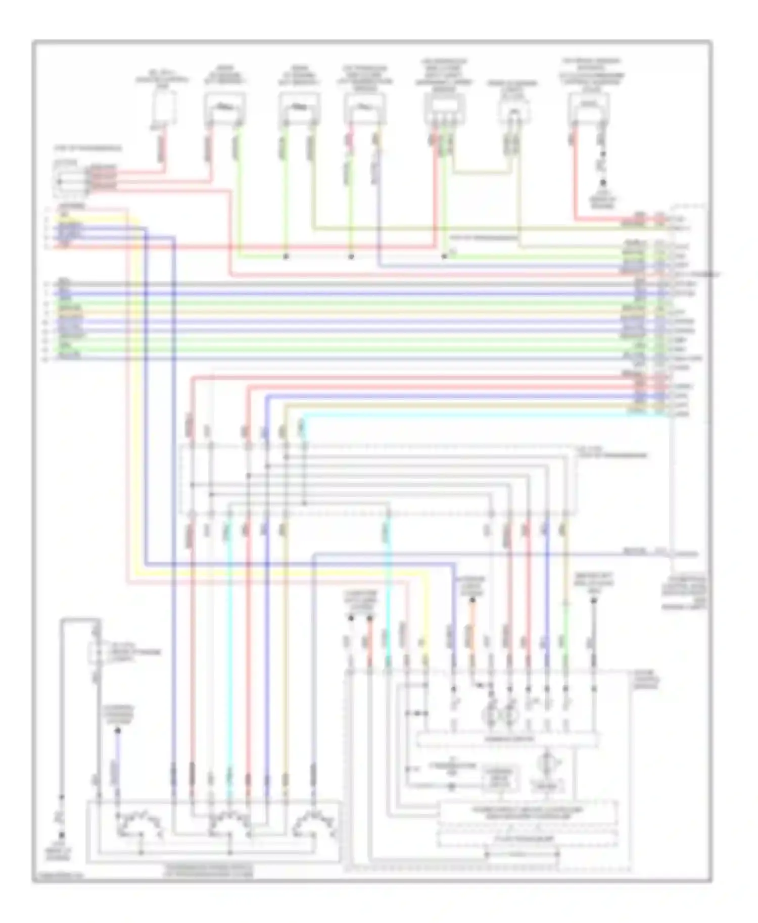 Wiring diagram blk for Honda Pilot I (2004-2009) (91 of 95)