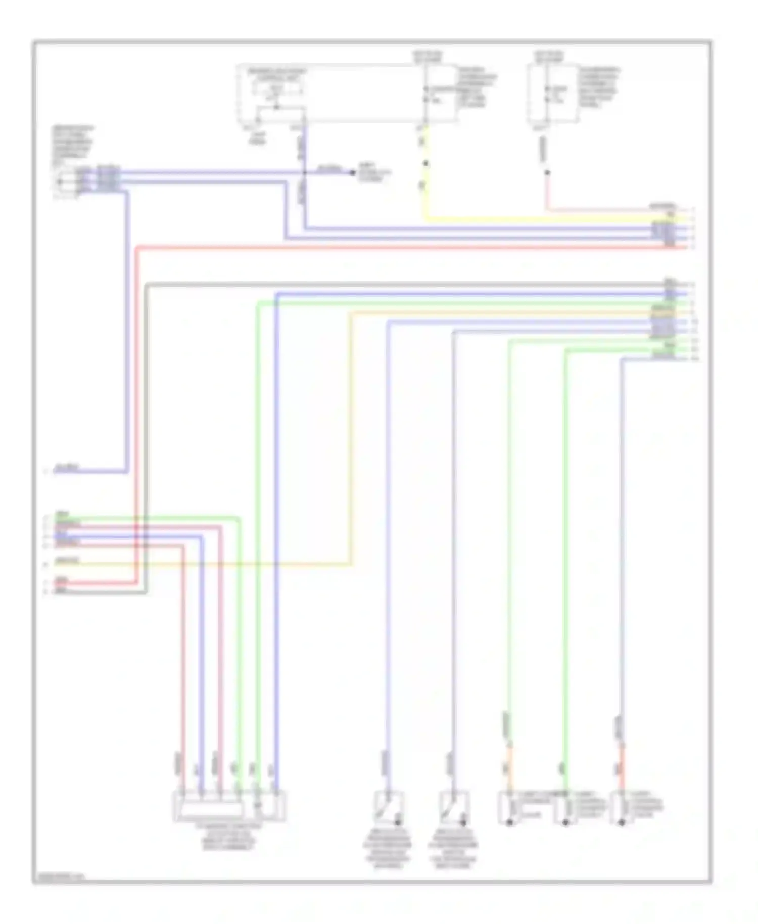 Wiring diagram red/blk for Honda Pilot I (2004-2009) (32 of 42)
