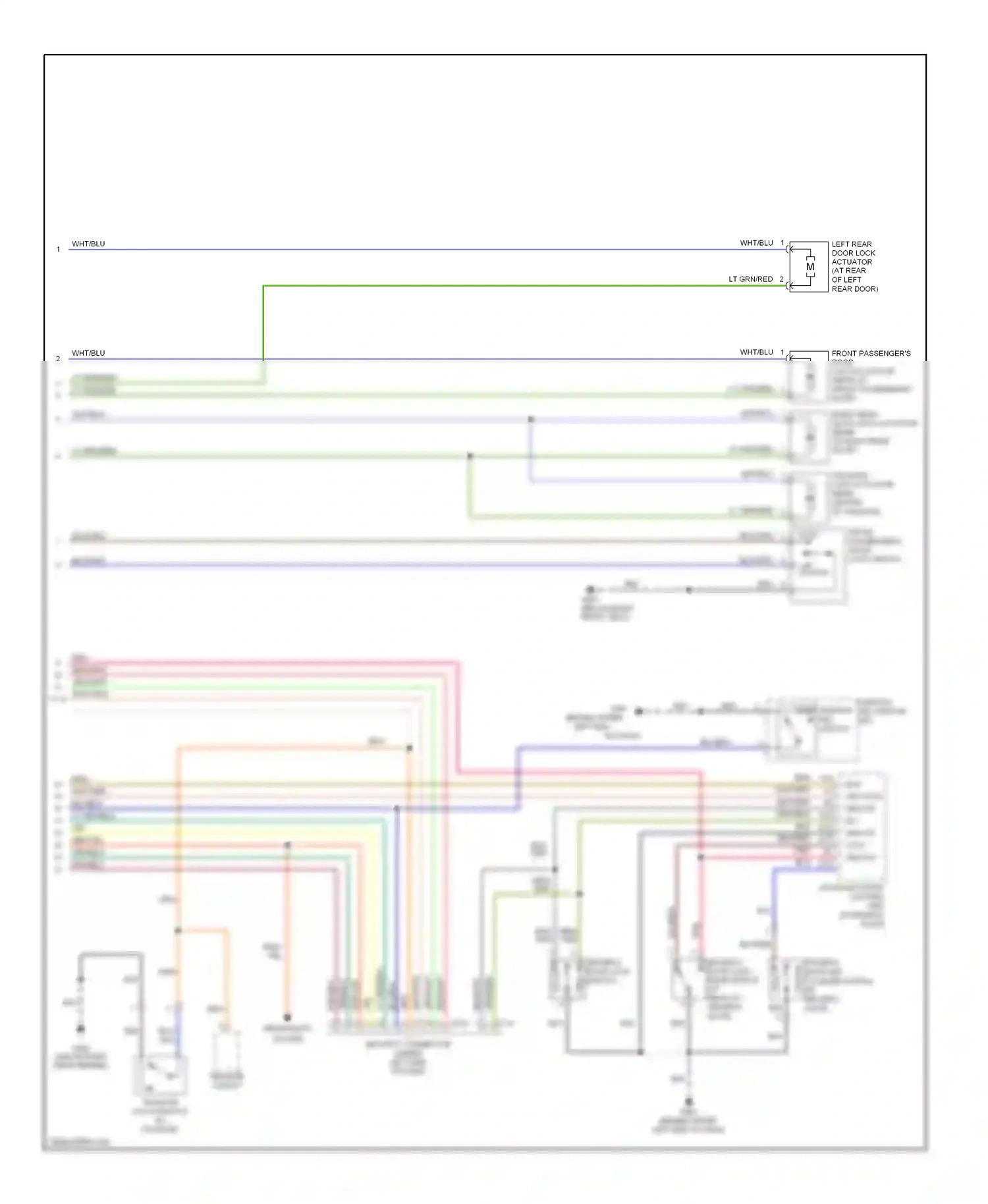 Wiring diagram yel for Honda Pilot I (2004-2009) (57 of 81)