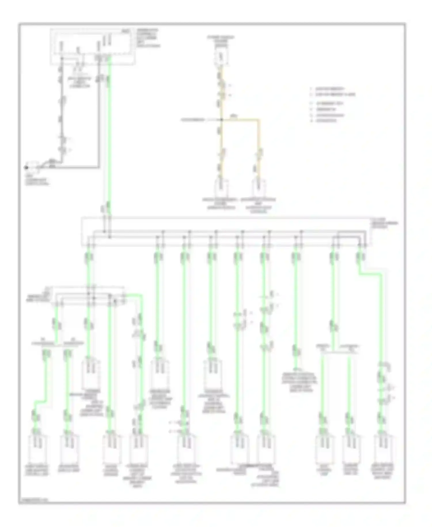Pilot Honda II facelift (2011-2015): B-can circuit/uart communication line